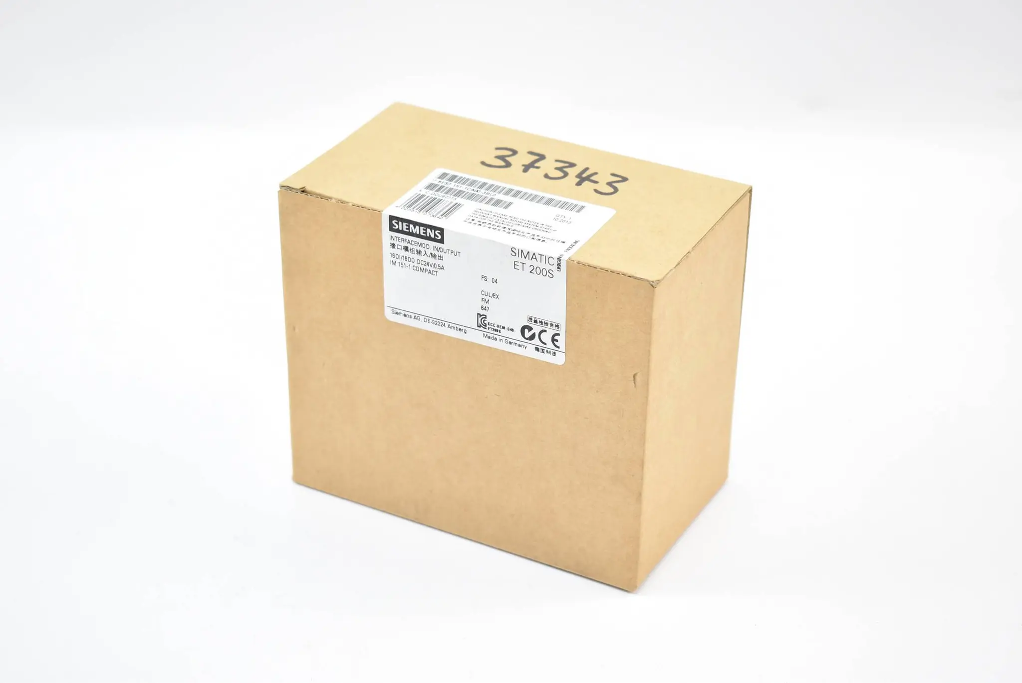 Produktfoto 1 von Siemens ET 200S Compact 6ES7 151-1CA00-3BL0 ( 6ES7151-1CA00-3BL0 ) E04