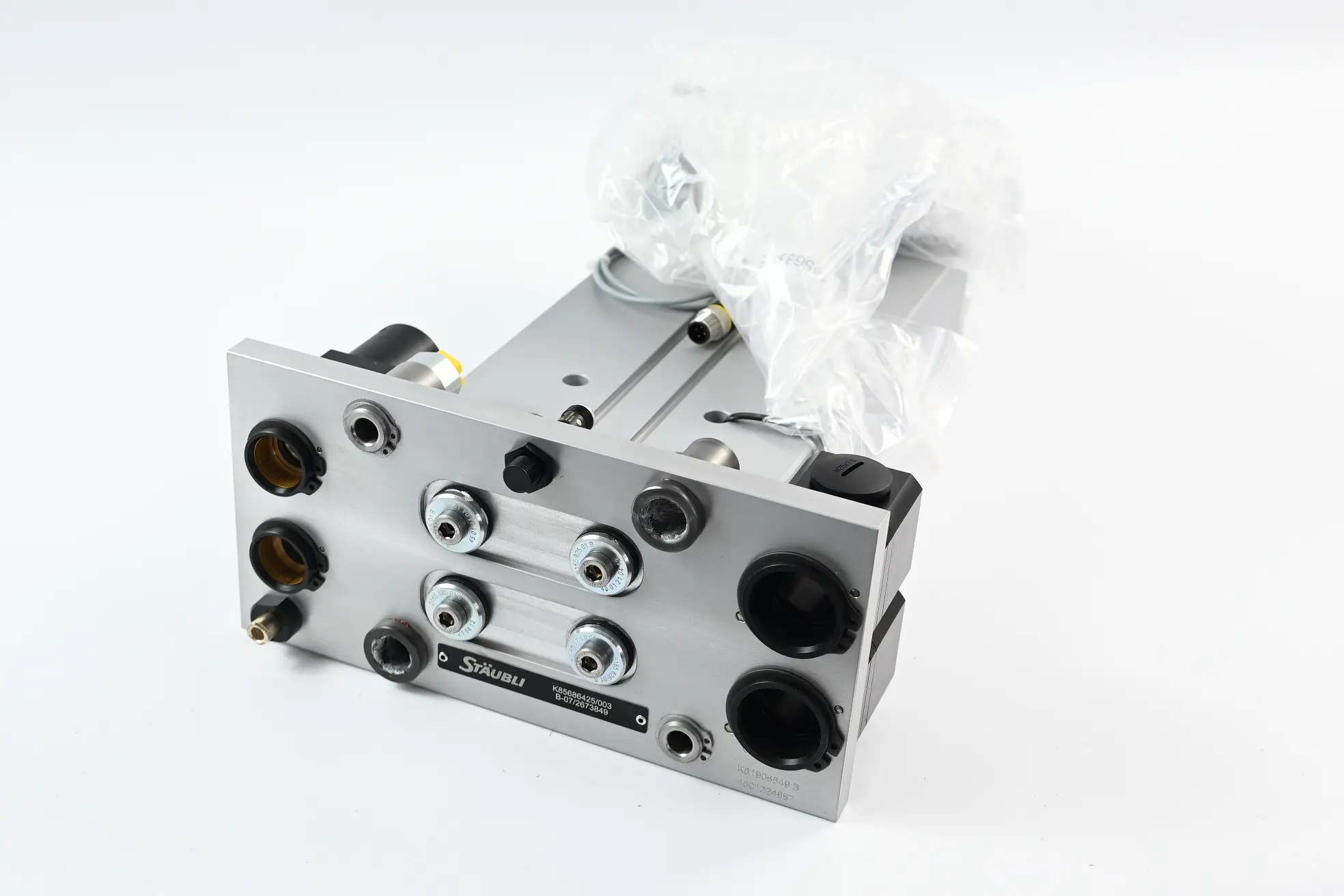 Produktfoto 1 von Stäubli Verbindungs- / Kupplungsmodul K85866425 inkl. Festo Zylinder 534769