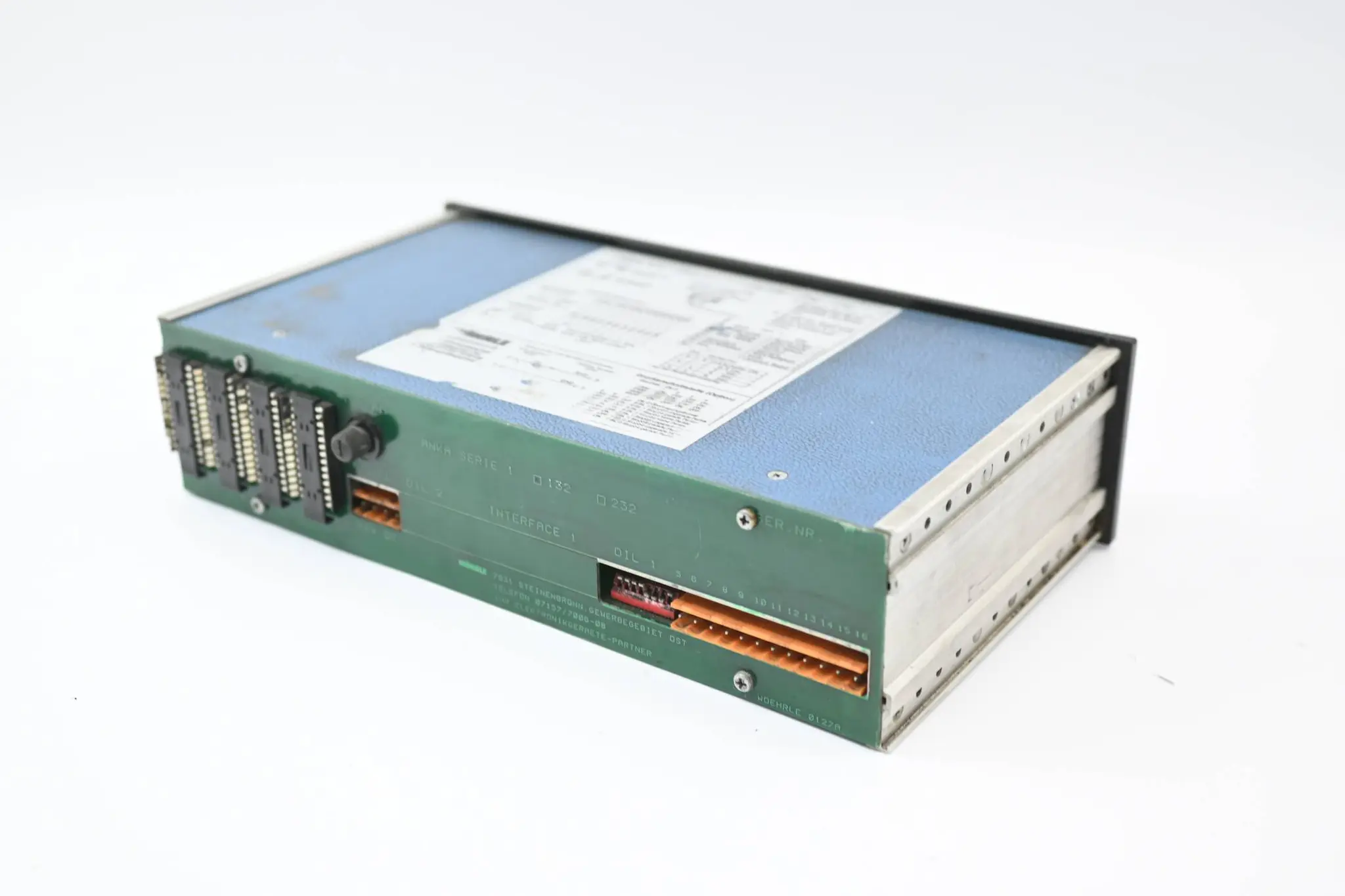 Produktfoto 1 von Wöhrle Digitale Klartextanzeige ANKA 1/232