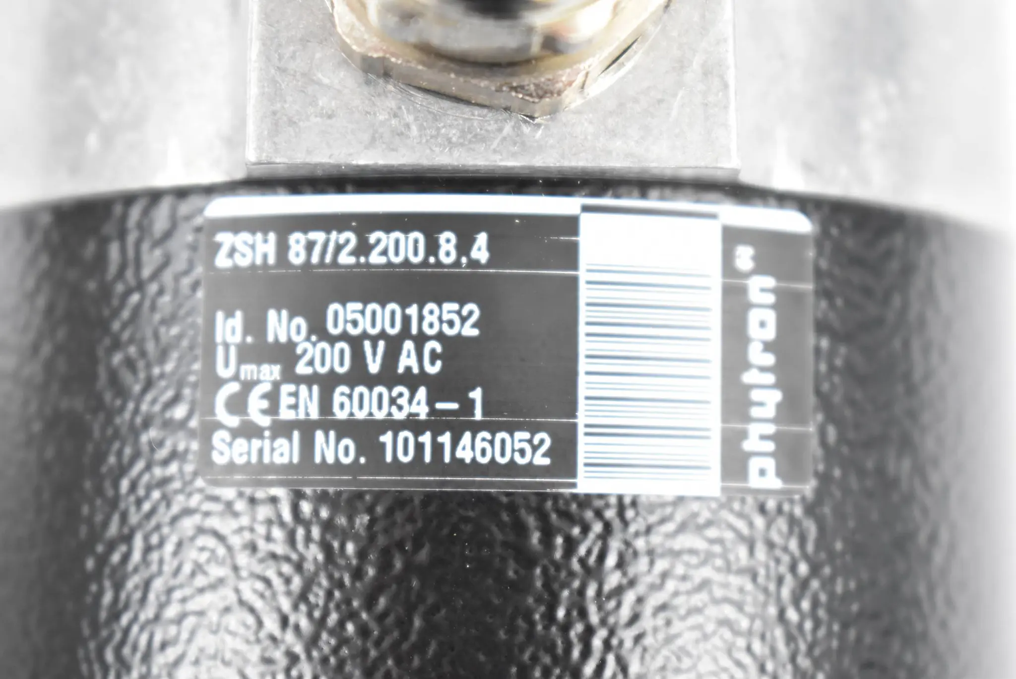 Produktfoto 1 von Phytron Schrittmotor ZSH 87/2.200.8.4 ( 05001852 )