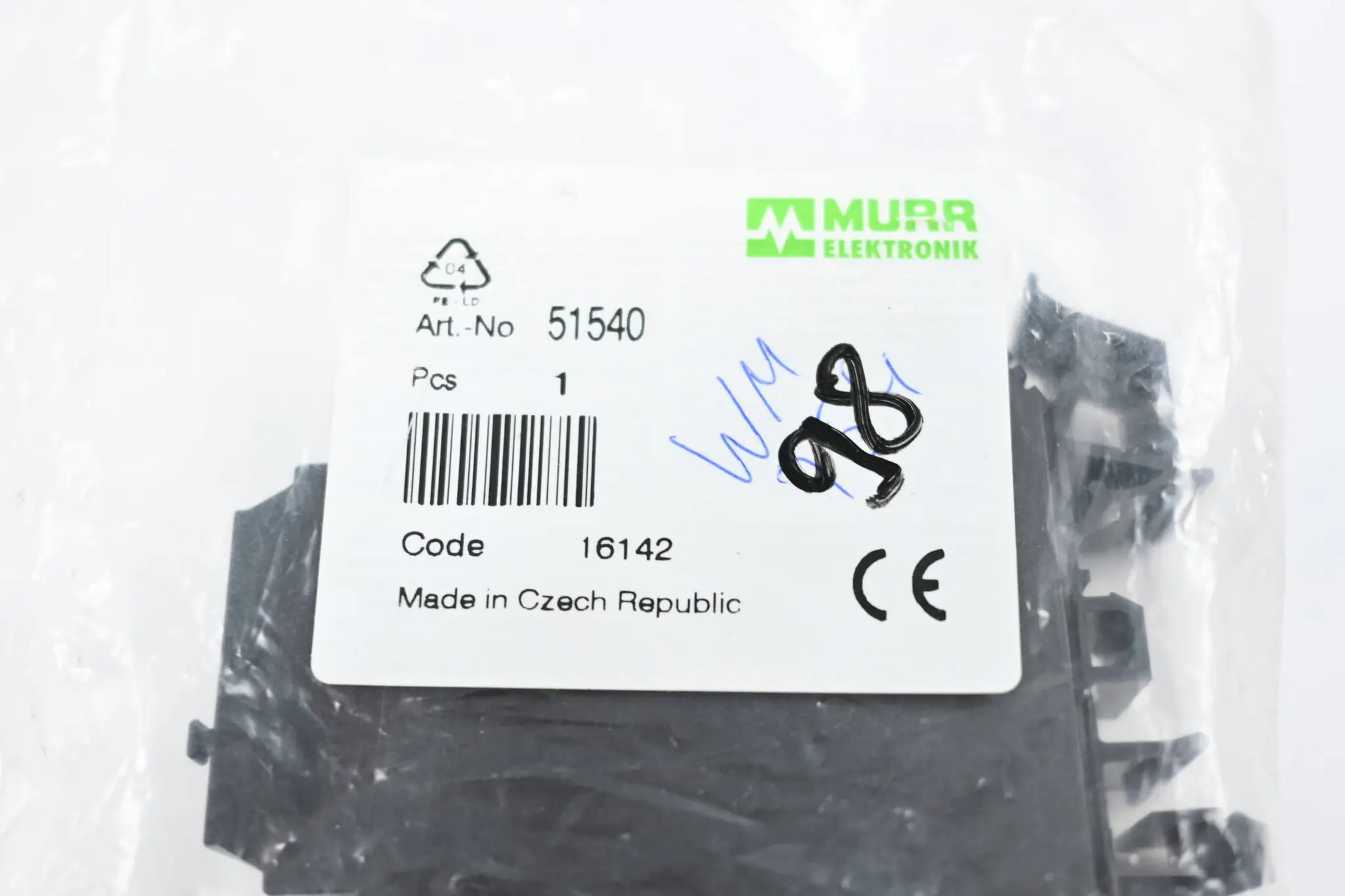 Produktfoto 1 von Murr Elektronik RM 12/24 Ausgangsrelais ( 51540 )