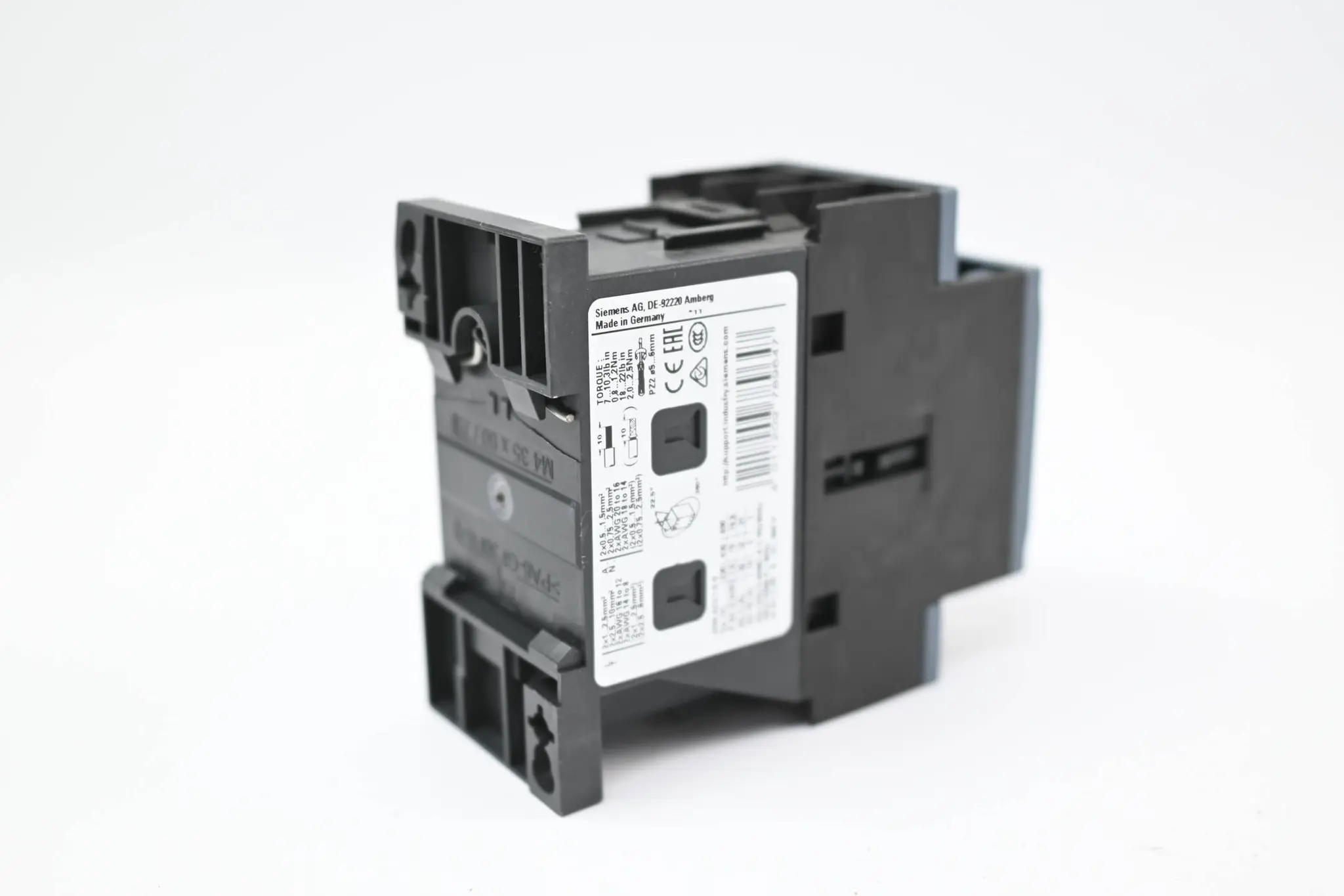 Produktfoto 1 von Siemens Sirius Leistungsschütz 3RT2027-1AP00 ( 3RT2 027-1AP00 )