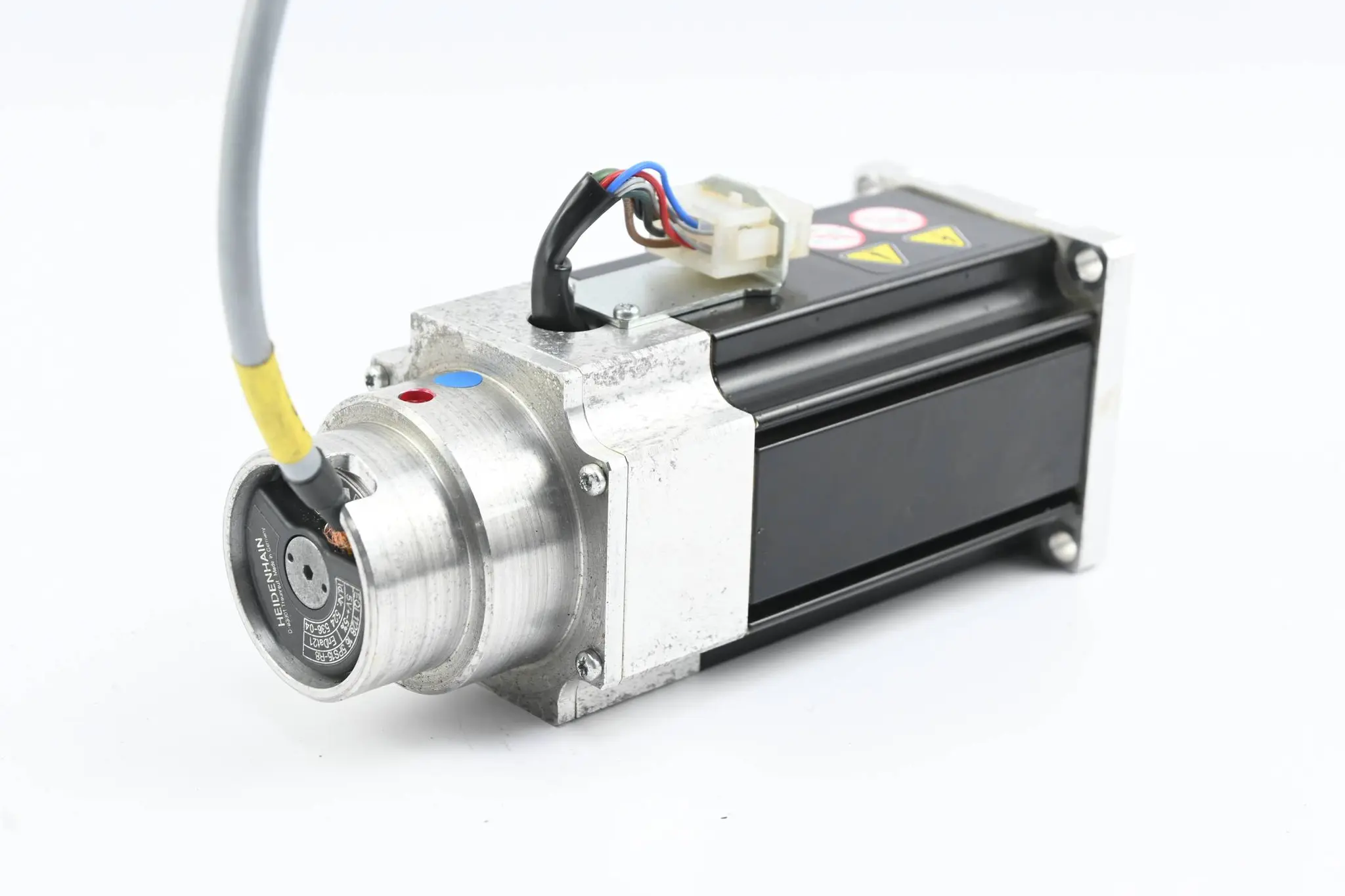 Produktfoto 1 von Stäubli Servomotor N°780787 ( D.221.494.05.A ) inkl. Heidenhain 524536-04