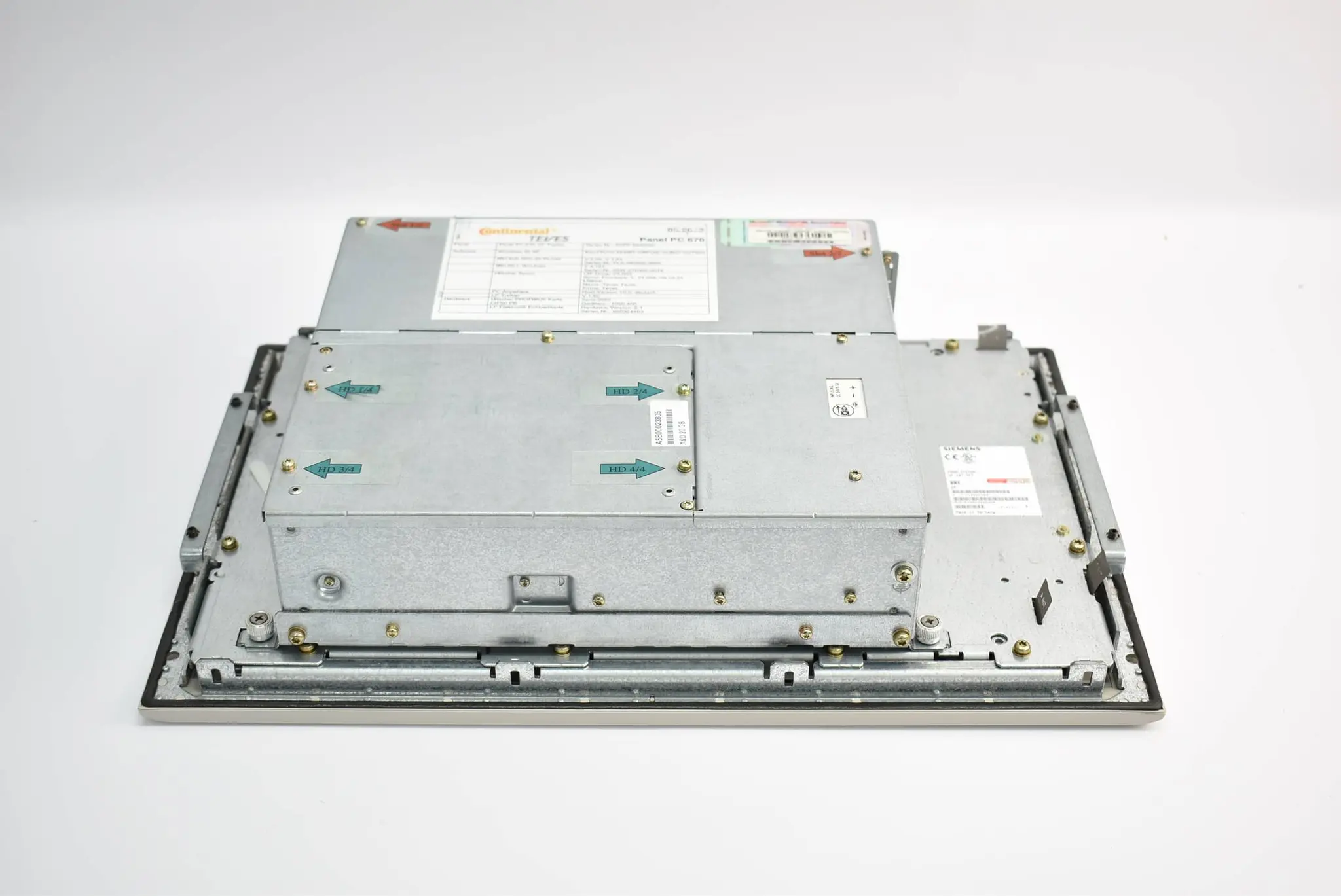 Produktfoto 1 von Siemens OEM-PC670 24 V 6AV7 661-1AA00-0BS0 ( 6AV7661-1AA00-0BS0 )