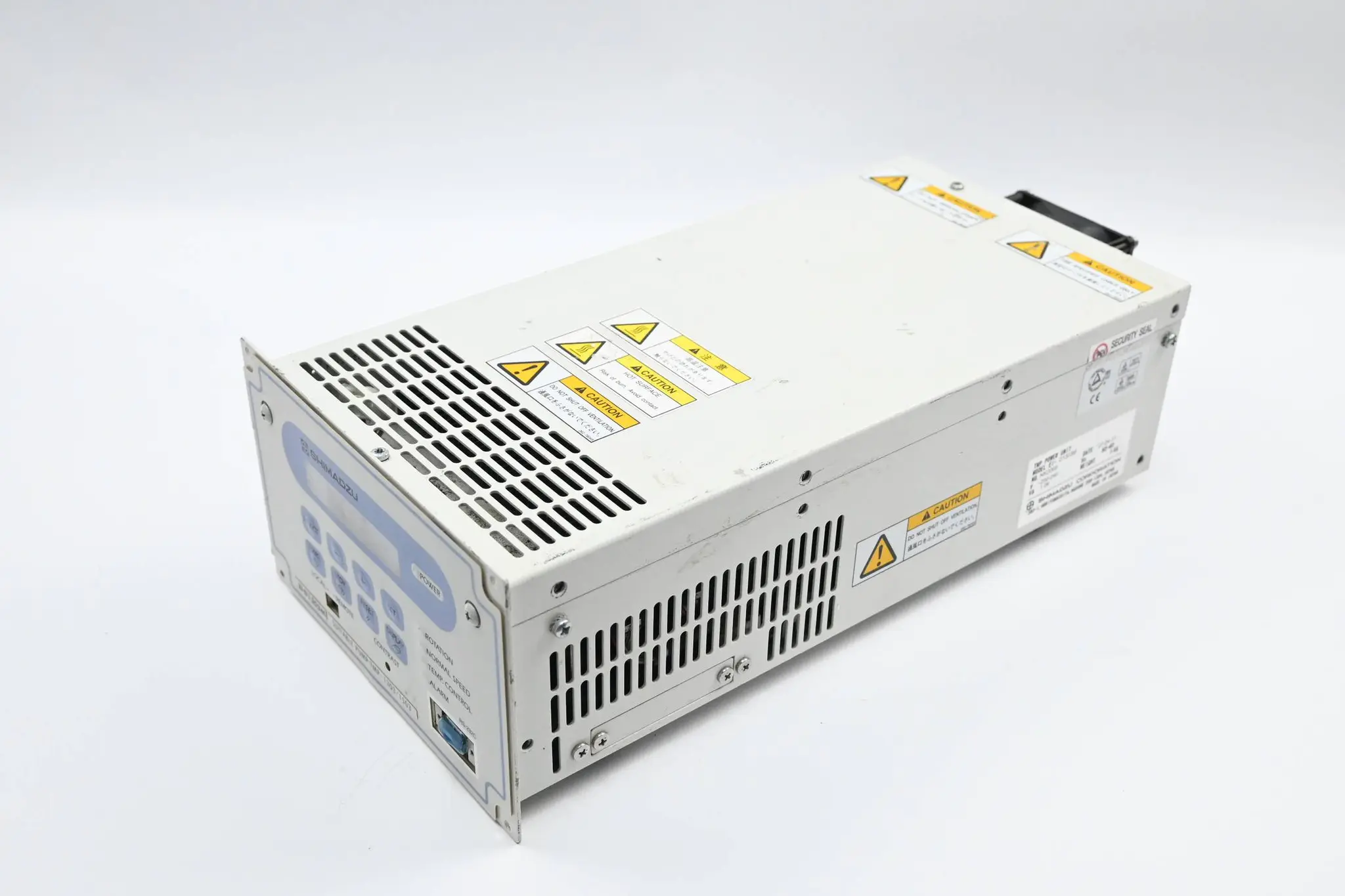 Produktfoto 1 von Shimadzu TMP Controller EI-D 1303M