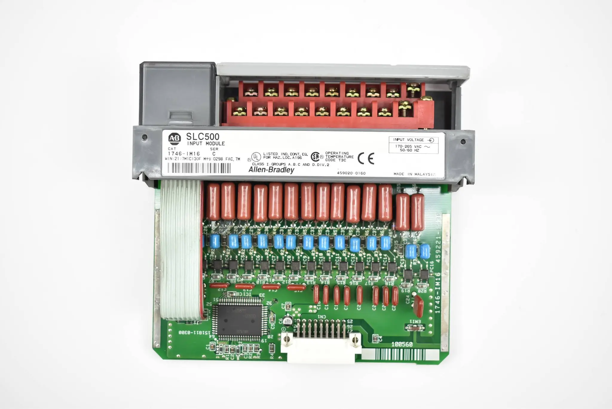 Produktfoto 1 von Allen-Bradley SLC500 Eingangsmodul 1746-IM16 ( Serie C )