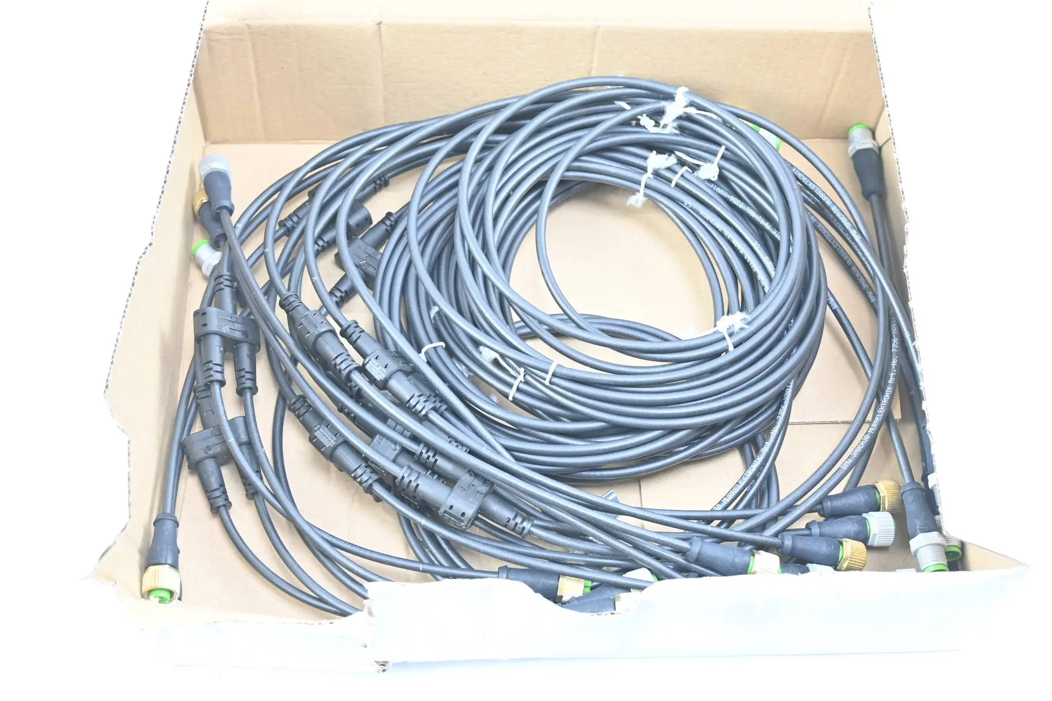 Produktfoto 1 von Murr Elektronik 10 Stück T-Stück Verbindungskabel ( 7356-X0017-6540200 )