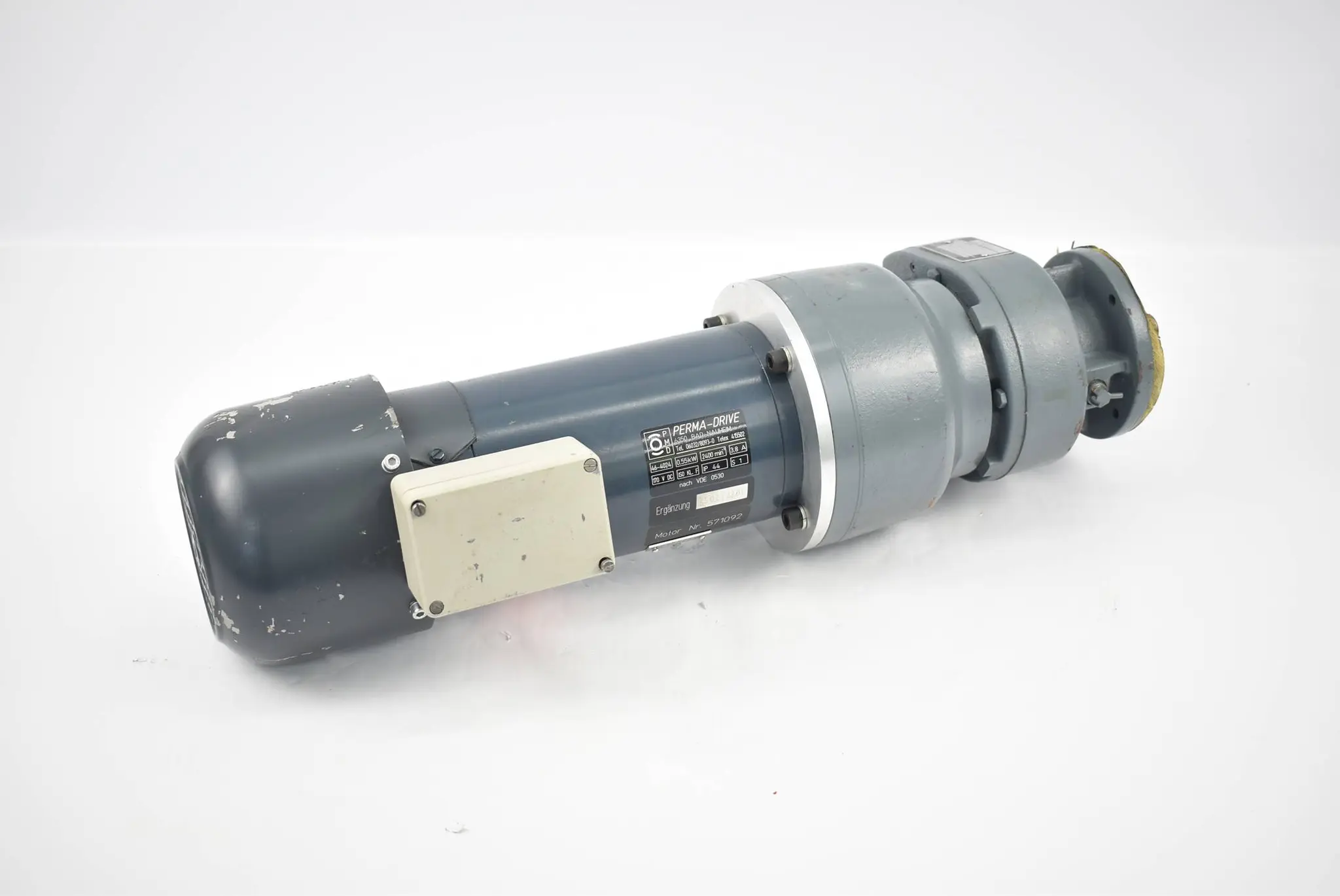 Produktfoto 1 von Perma-Drive Servomotor SK 01F-46 ( 0,55kW 2400U/min. )