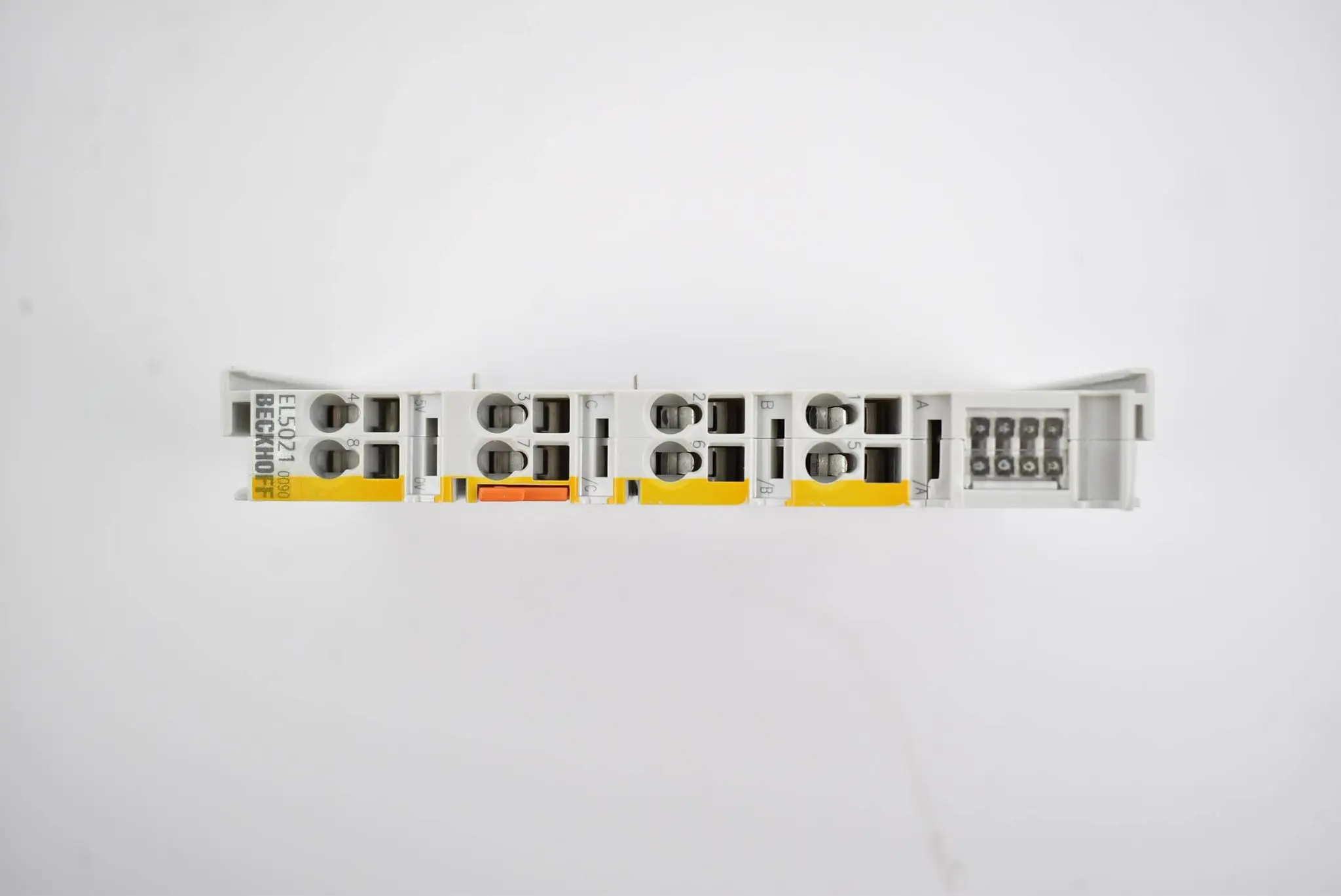Produktfoto 1 von Beckhoff EtherCAT-Klemme 1-Kanal-Encoder-Interface EL5021-0090 ( EL 5021-0090 )