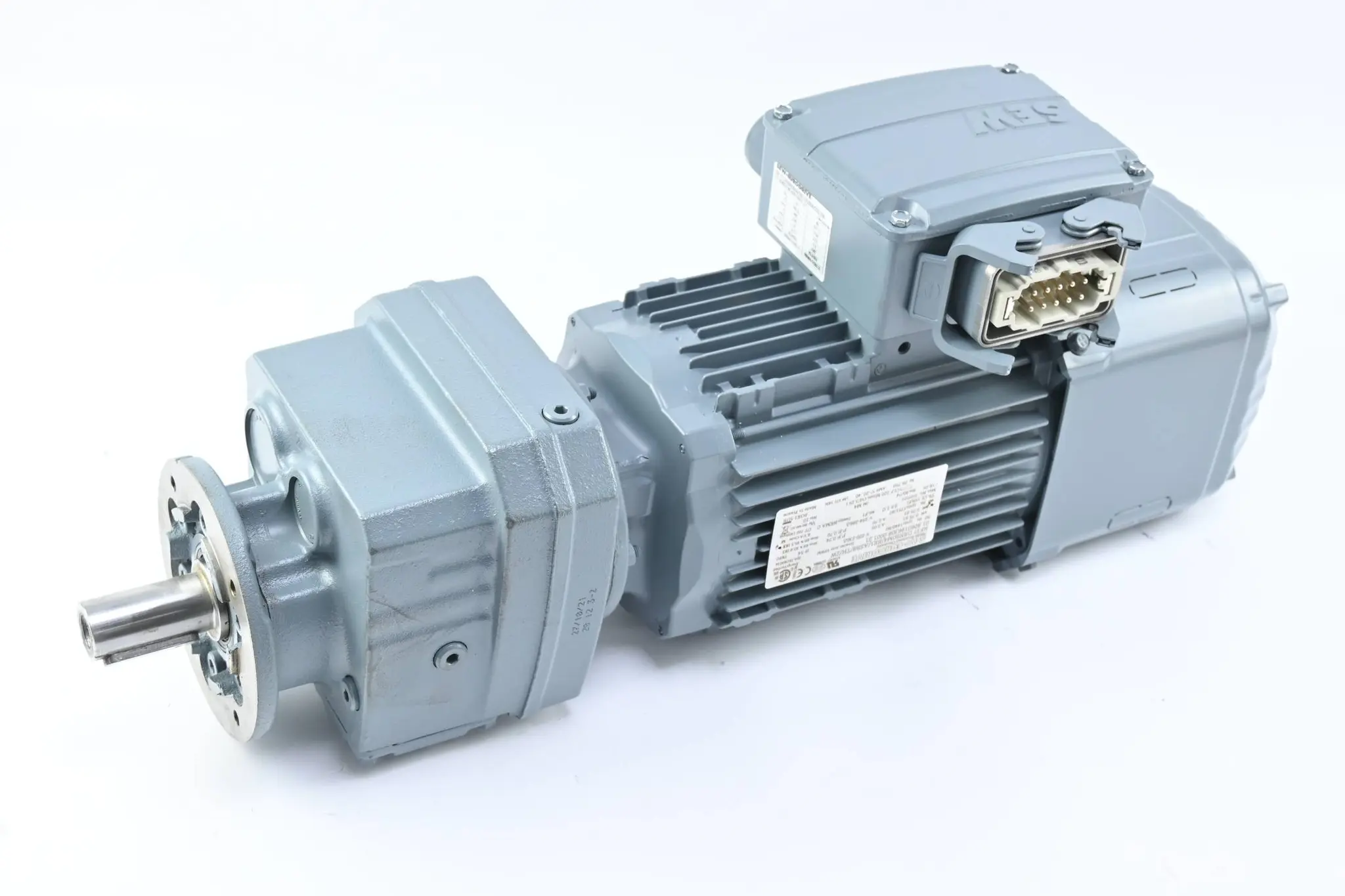 Produktfoto 1 von SEW-Eurodrive Getriebemotor RF37 DRN80M4/BE1/ASB8/TH/2W