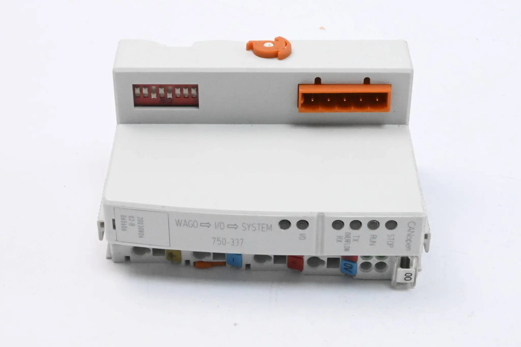 Produktfoto 1 von WAGO Feldbuskoppler CANopen MCS 750-337