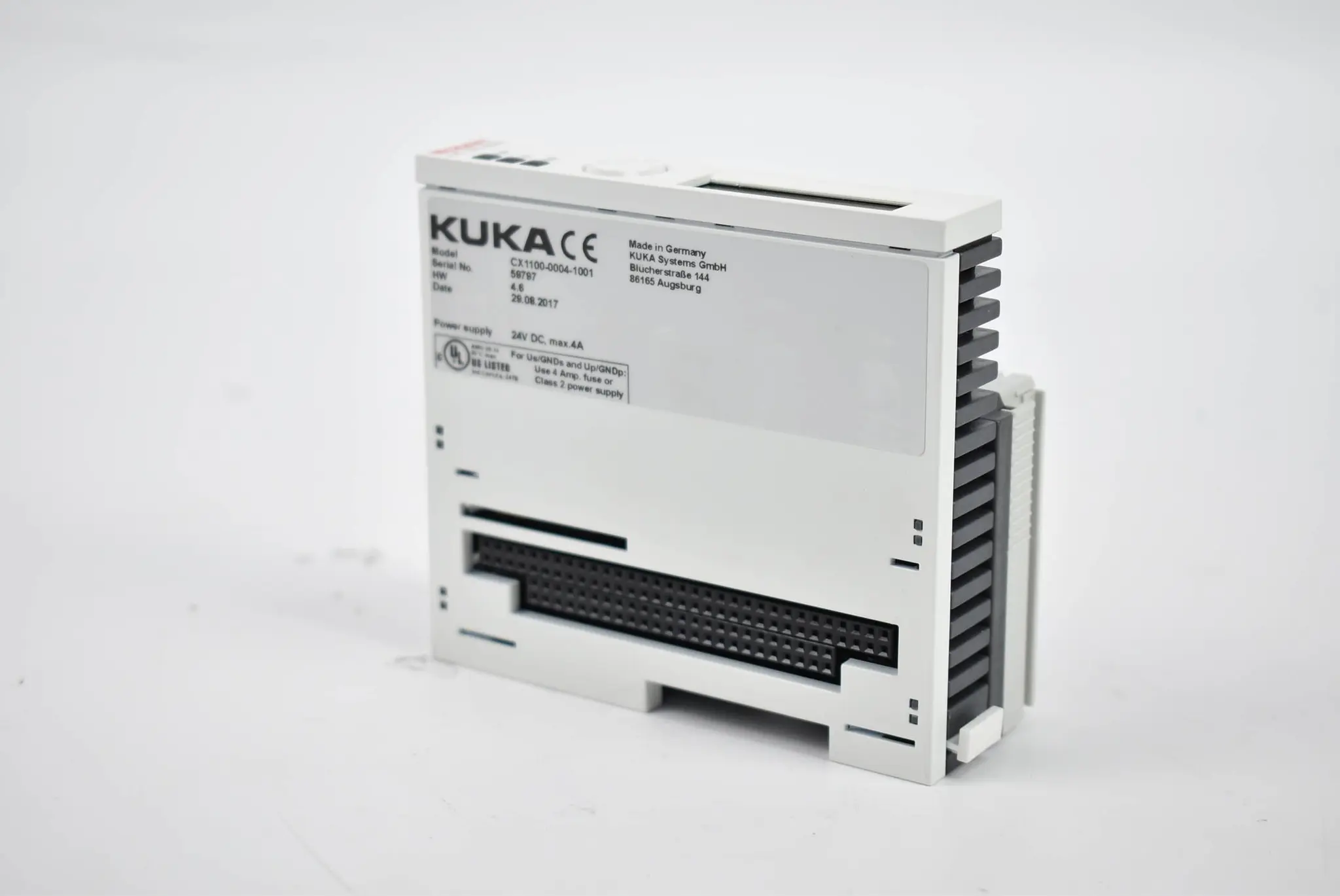Produktfoto 1 von Beckhoff Netzteil und I/O-Schnittstelle CX1100-0004-1001