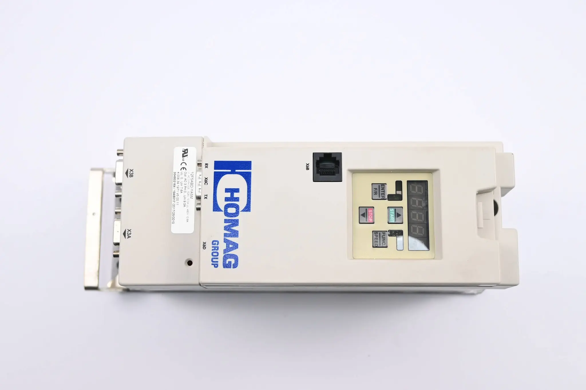 Produktfoto 1 von KEB Homag Frequenzumrichter 12.F5.ABD-YA5M ( 12F5ABD-YA5M ) inkl. 00F5060-5A20