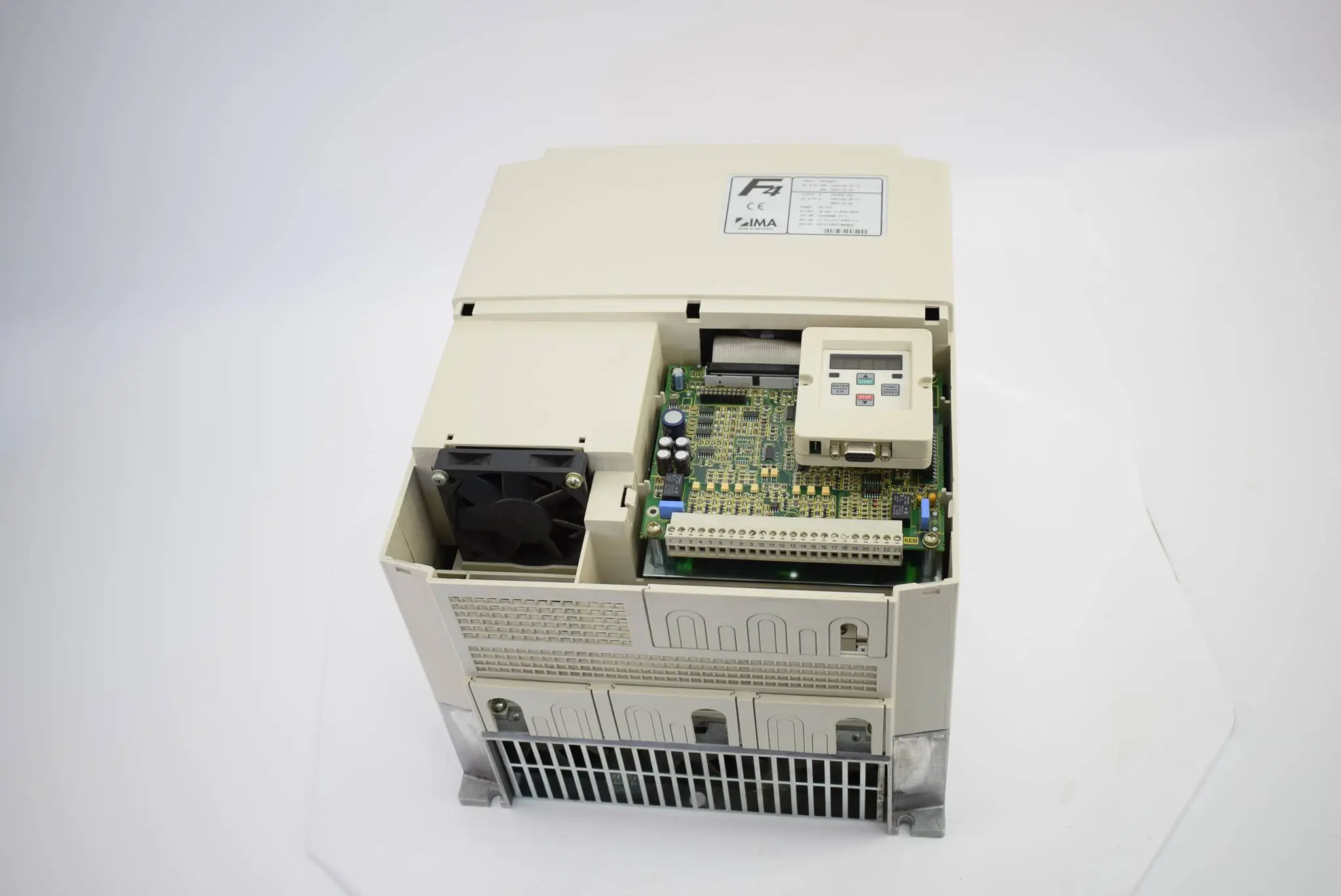 Produktfoto 1 von KEB F4 Combivert Frequenzumrichter 17.F4.C1H-4M0/2.2 Inkl. Panel