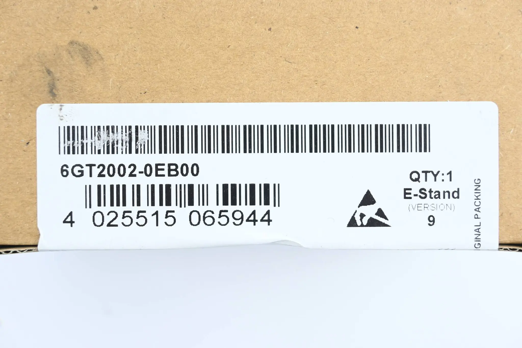 Produktfoto 1 von Siemens Moby Erweiterungsmodul ASM450 6GT2002-0EB00 ( 6GT2 002-0EB00 ) E.09