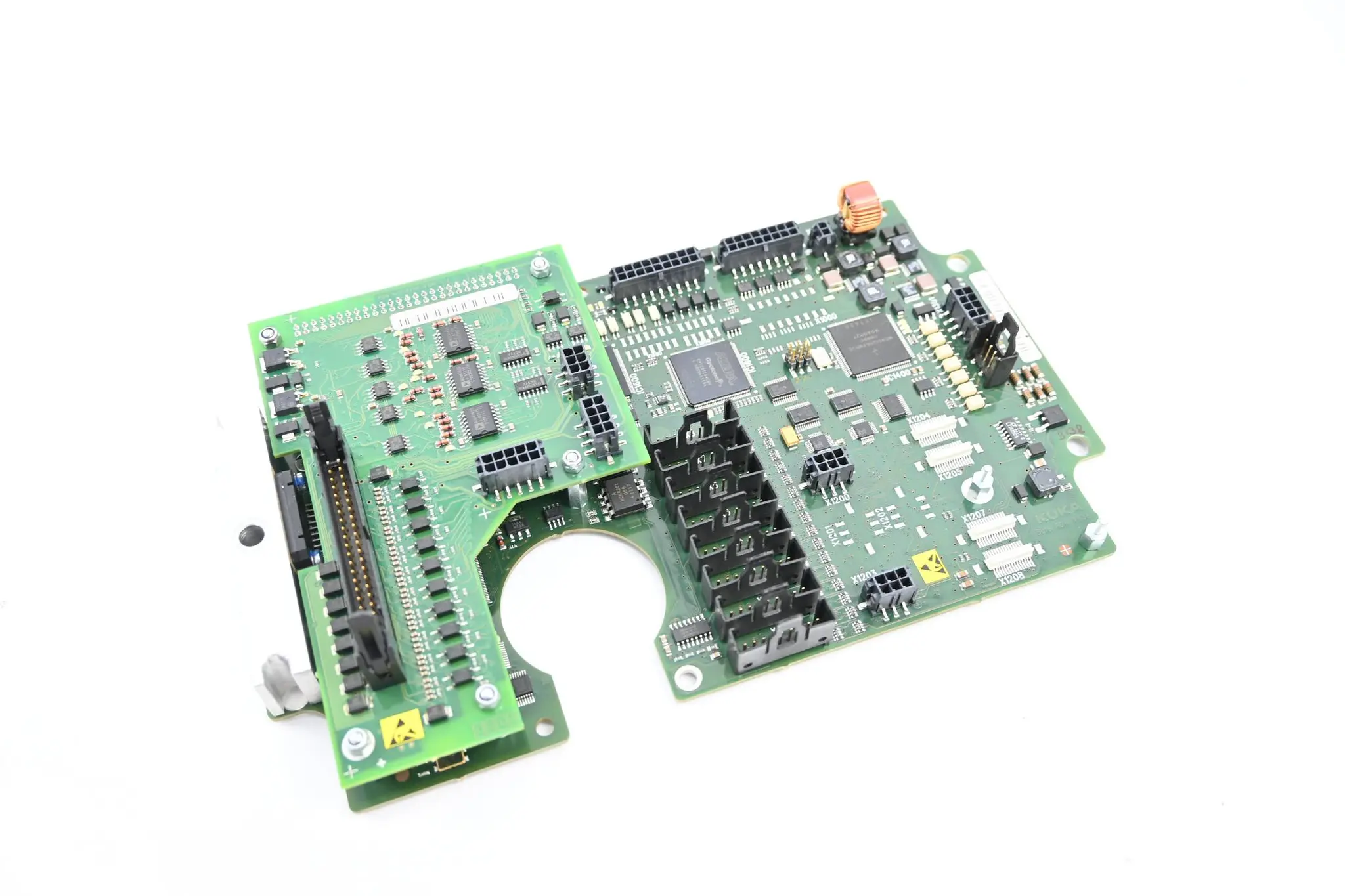 Produktfoto 1 von Kuka Roboterplatine Safe RDW V1,38 inkl. Safe RDWI/O-Print V120 00-137-574