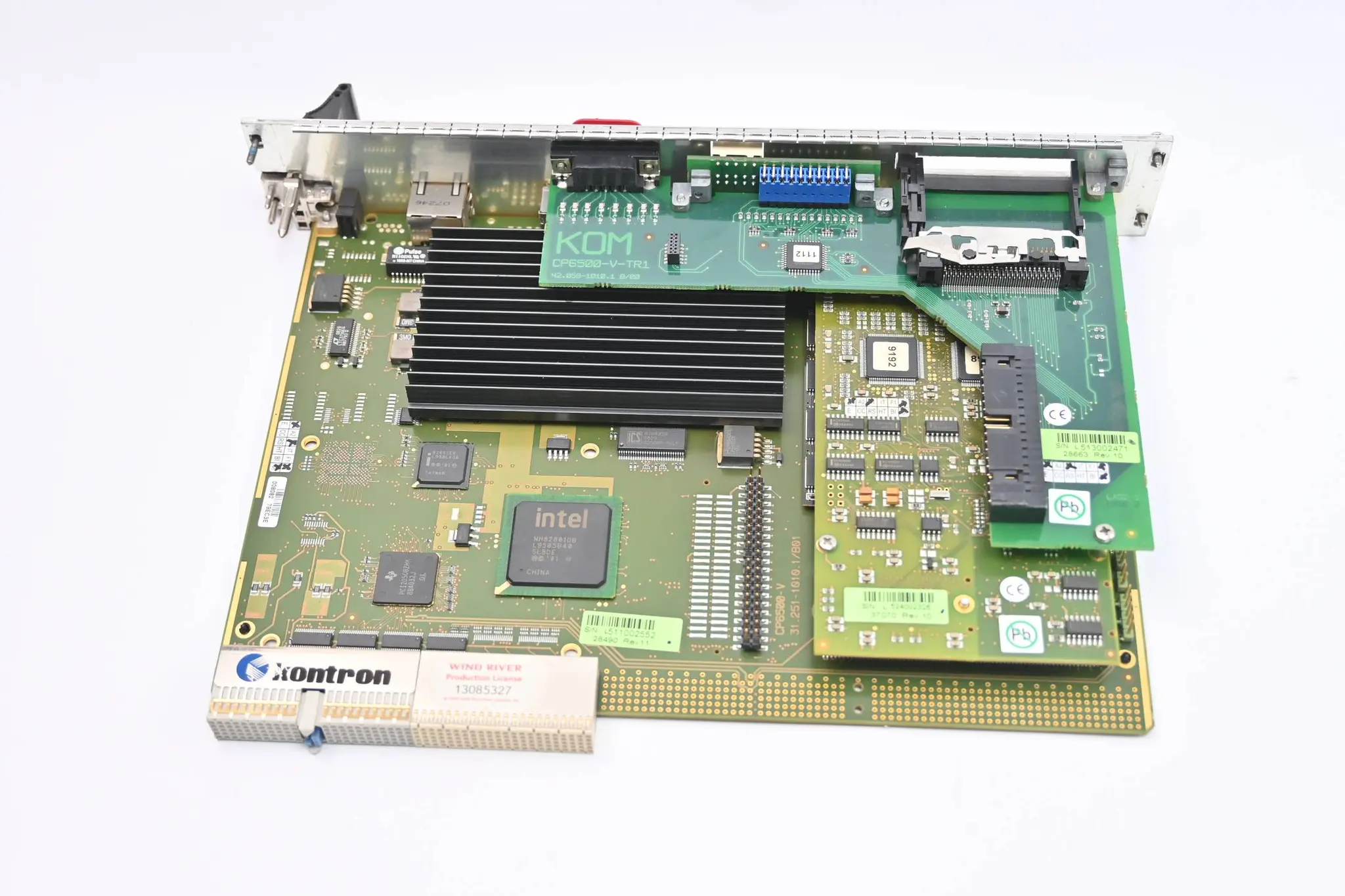 Produktfoto 1 von Kontron Trumpf Einschubmodul CP6500-V ( 31.251-1010.1/L01 )