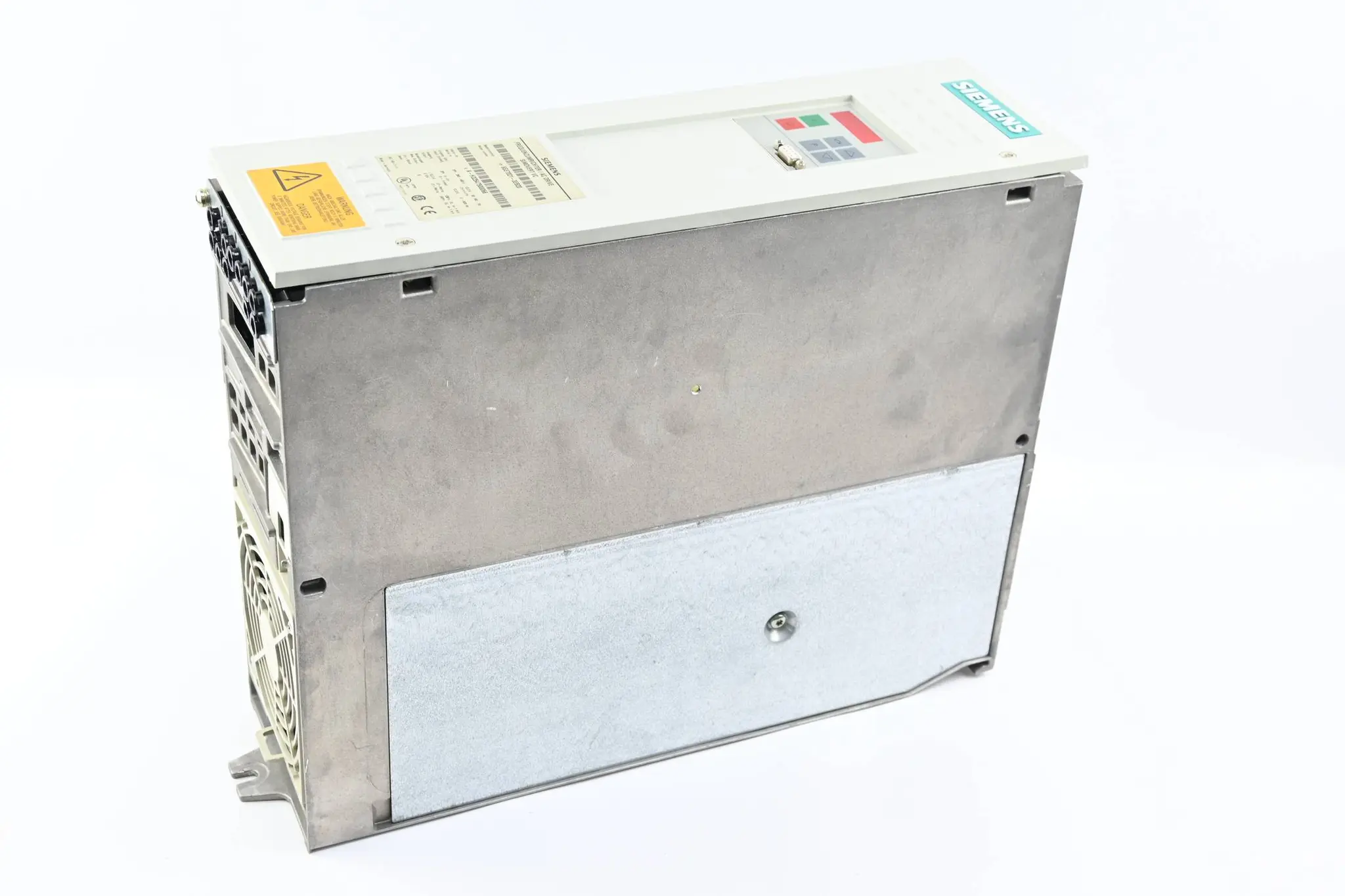 Produktfoto 1 von Siemens Simovert VC Frequenzumrichter 6SE7021-3EB20 ( 6SE7 021-3EB20 ) Ver. B