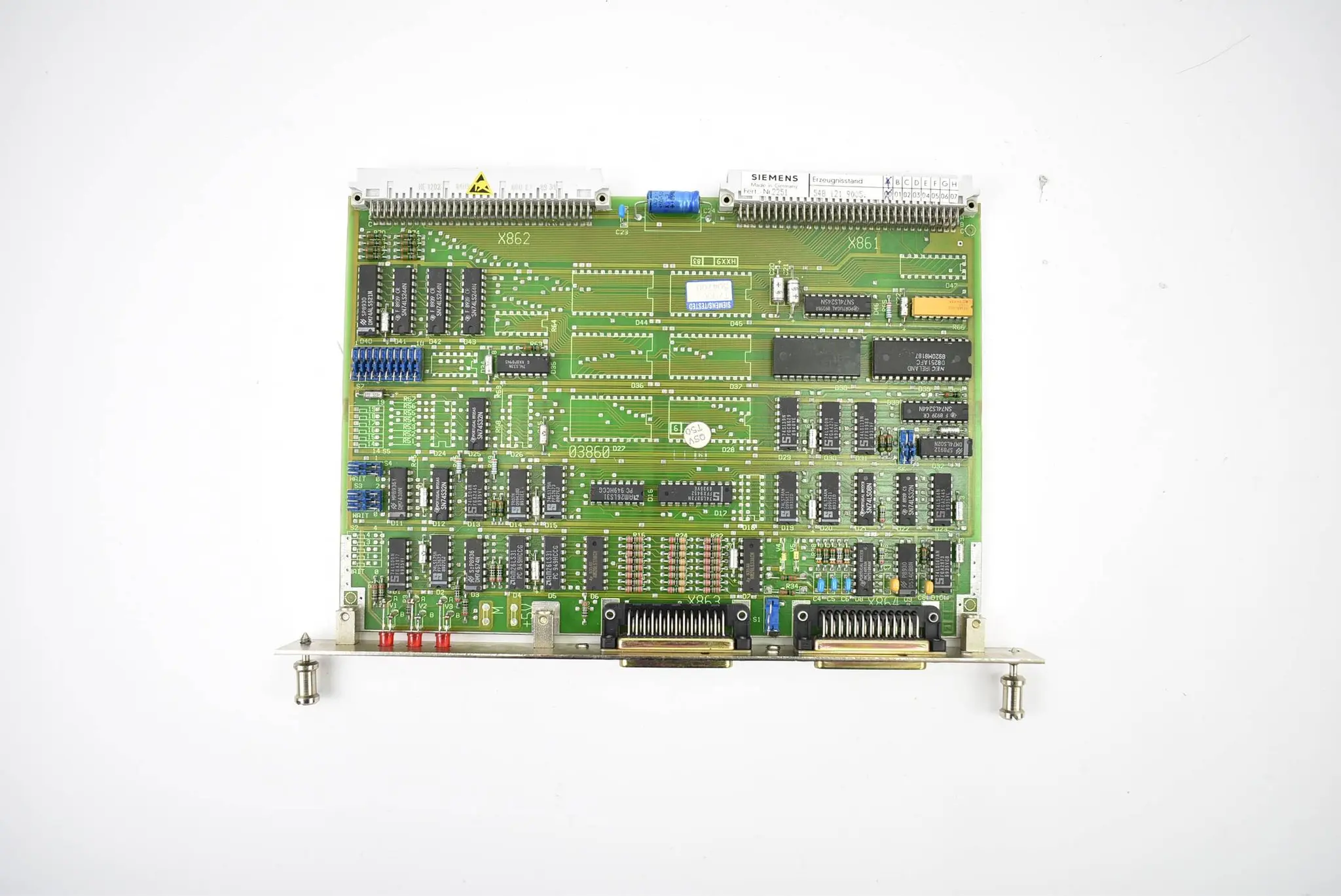 Produktfoto 1 von Siemens sinumerik Steckkarte 6FX1 112-1AE00 ( 6FX1112-1AE00 )
