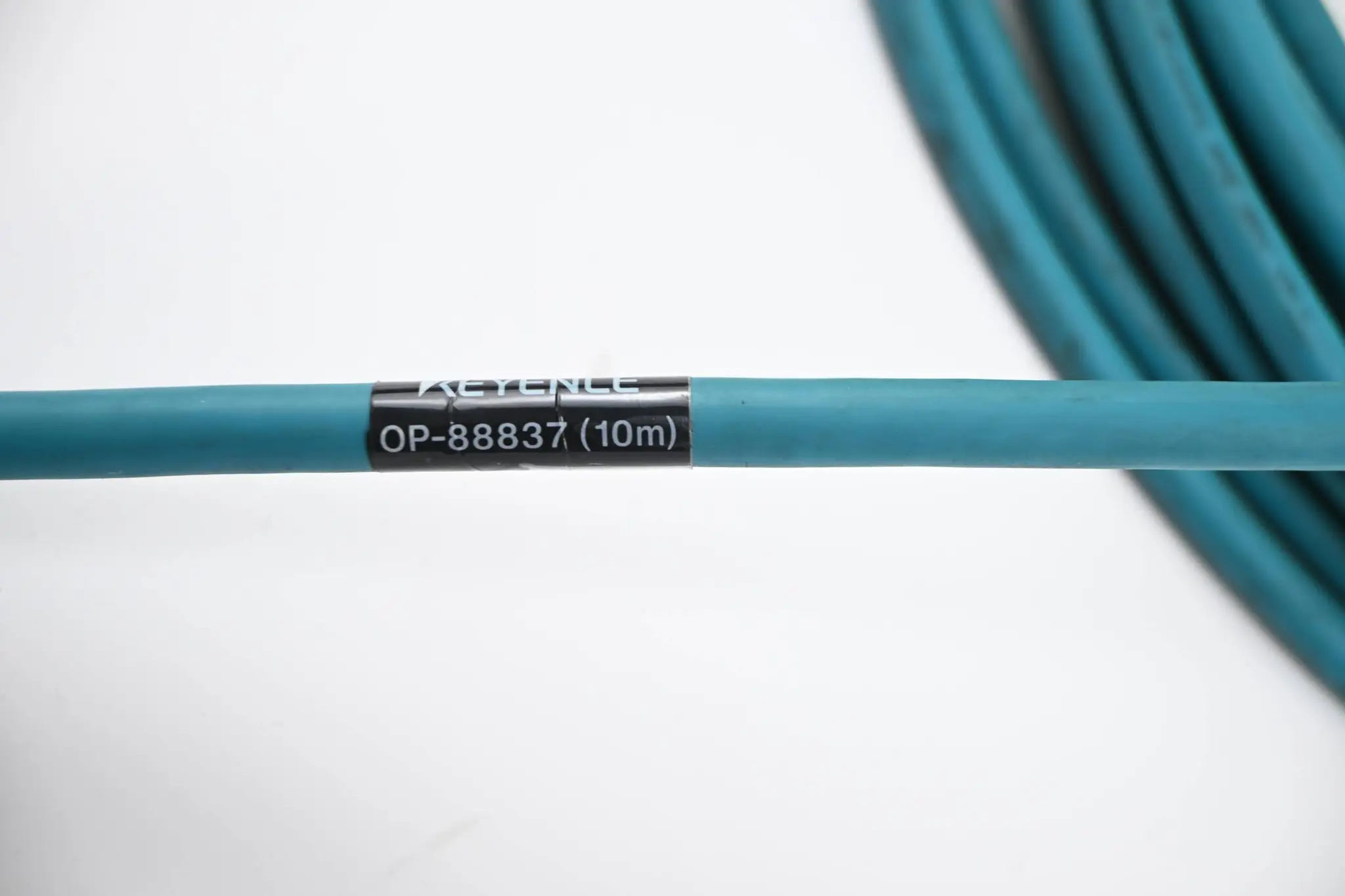 Produktfoto 1 von Keyence Ethernet-Anschlusskabel OP-88837 ( 10,0m )