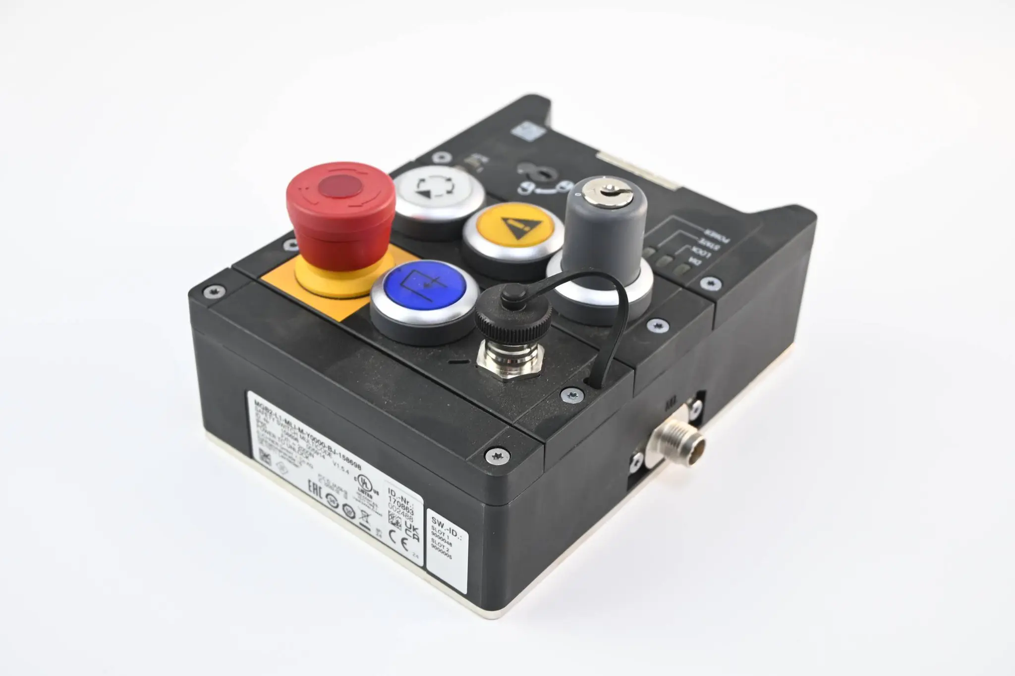 Produktfoto 1 von Euchner Zuhaltemodul MGB2-L1-MLI-M-Y0000-BJ-158698 ( 158698 )