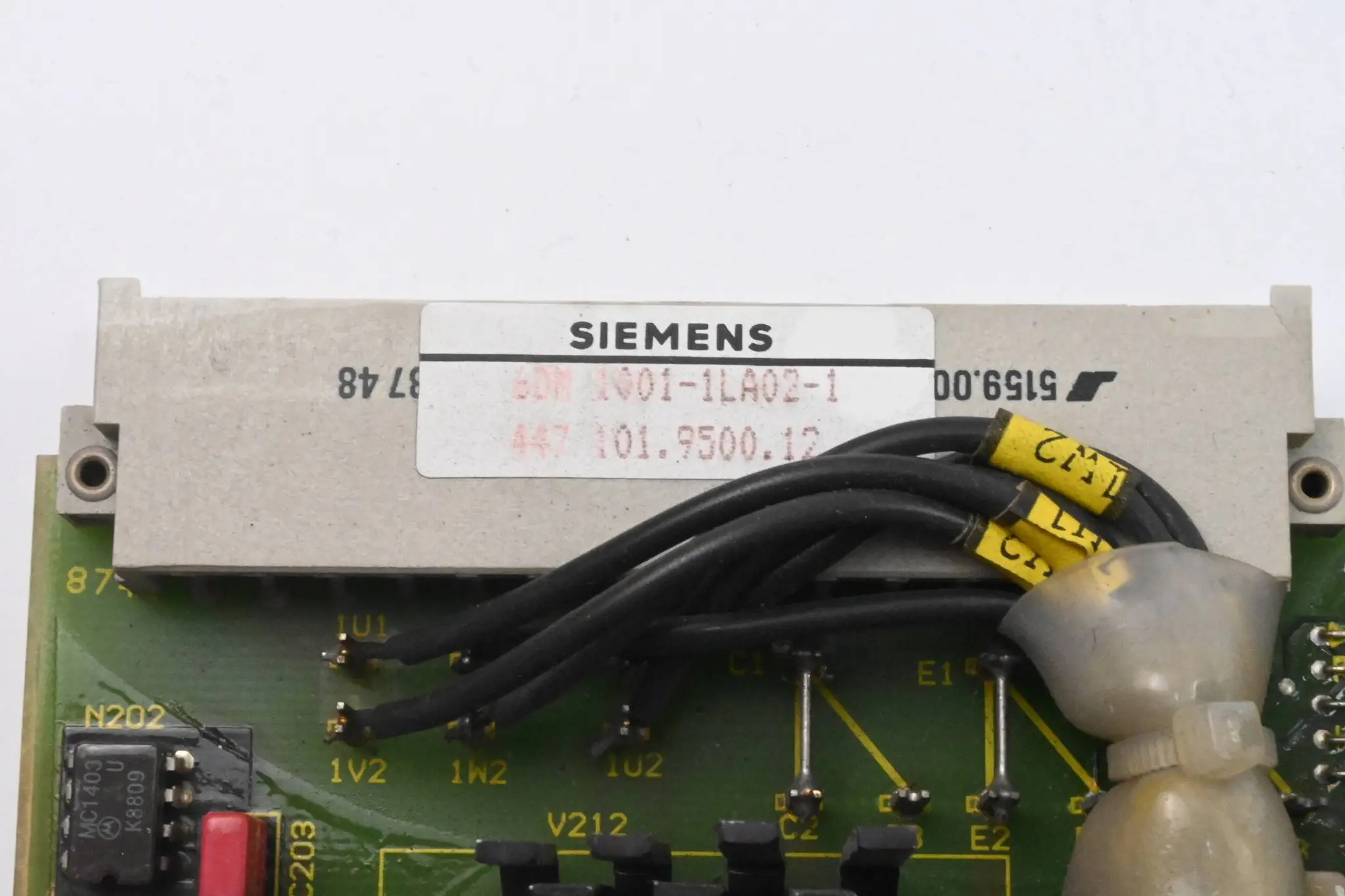 Produktfoto 1 von Siemens Board Modulpac C 6DM 1001-1LA02-1 ( 6DM1001-1LA02-1 )