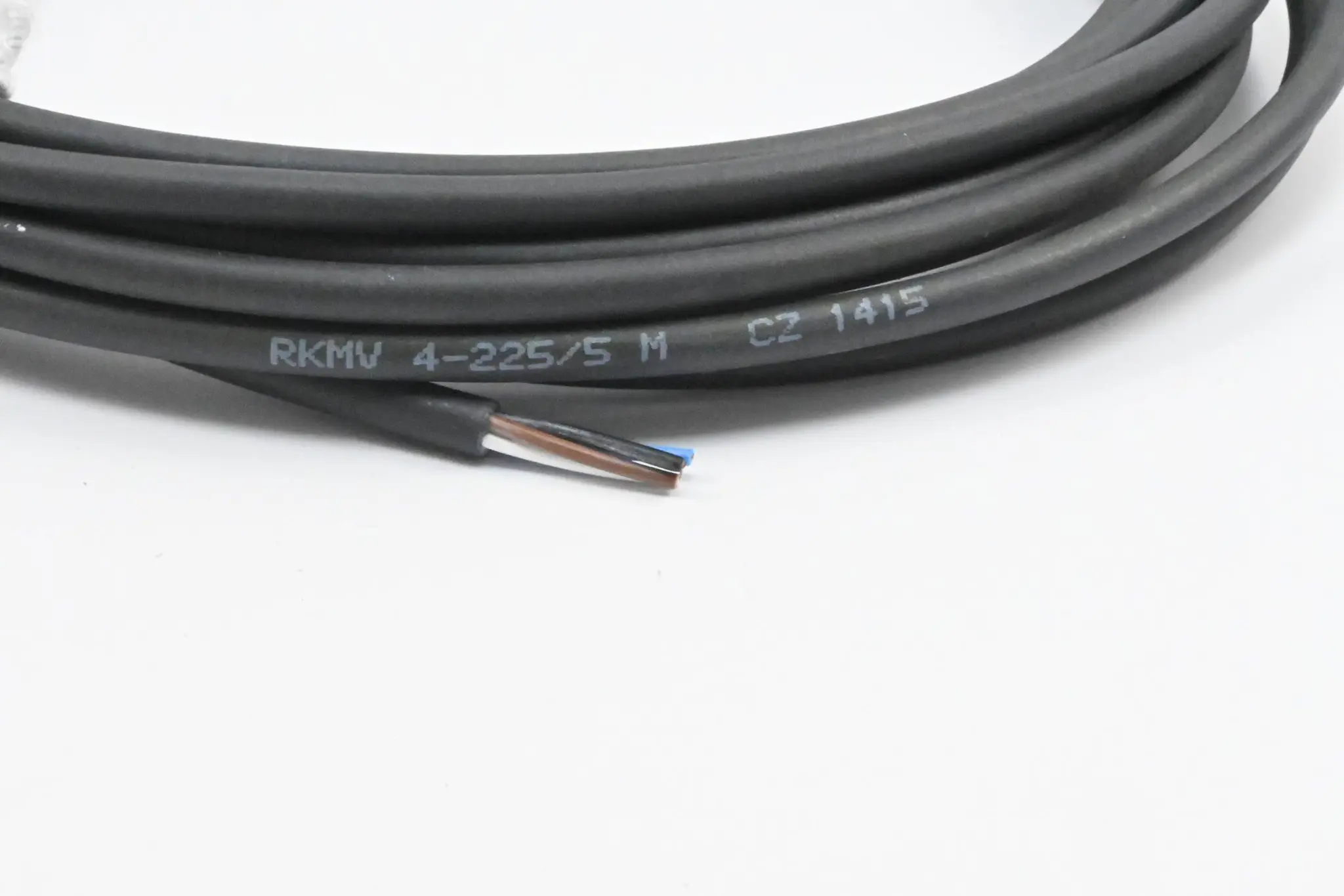 Produktfoto 1 von Lumberg Betätigungselementkabel RKMV 4-225/5 M ( 18213 ) 5m