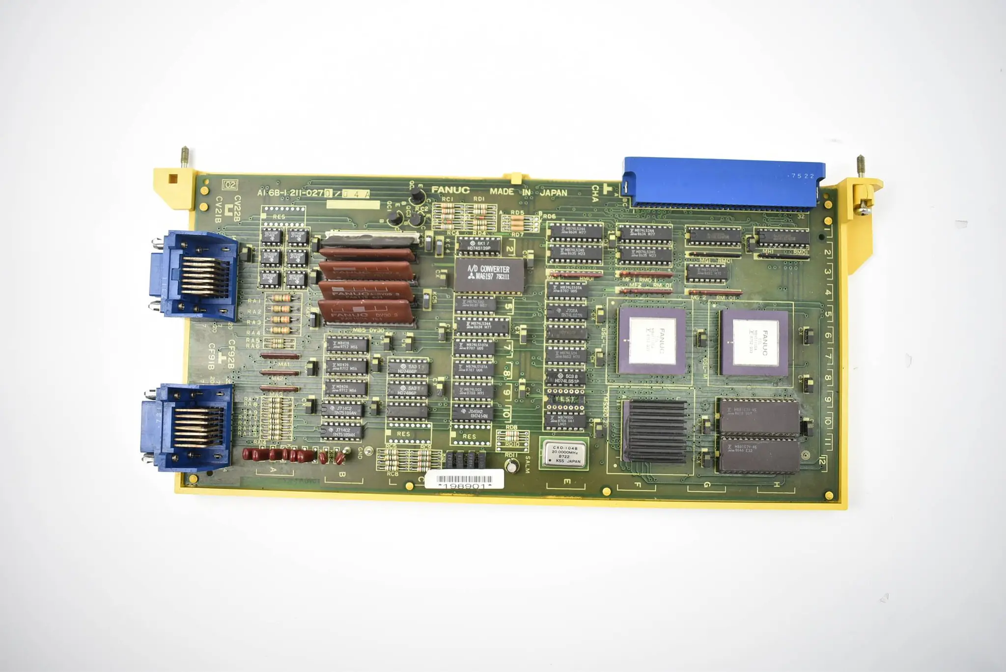 Produktfoto 1 von Fanuc Kreislauf Platine A16B-1 211-0270/04A ( A16B-1211-0270 )