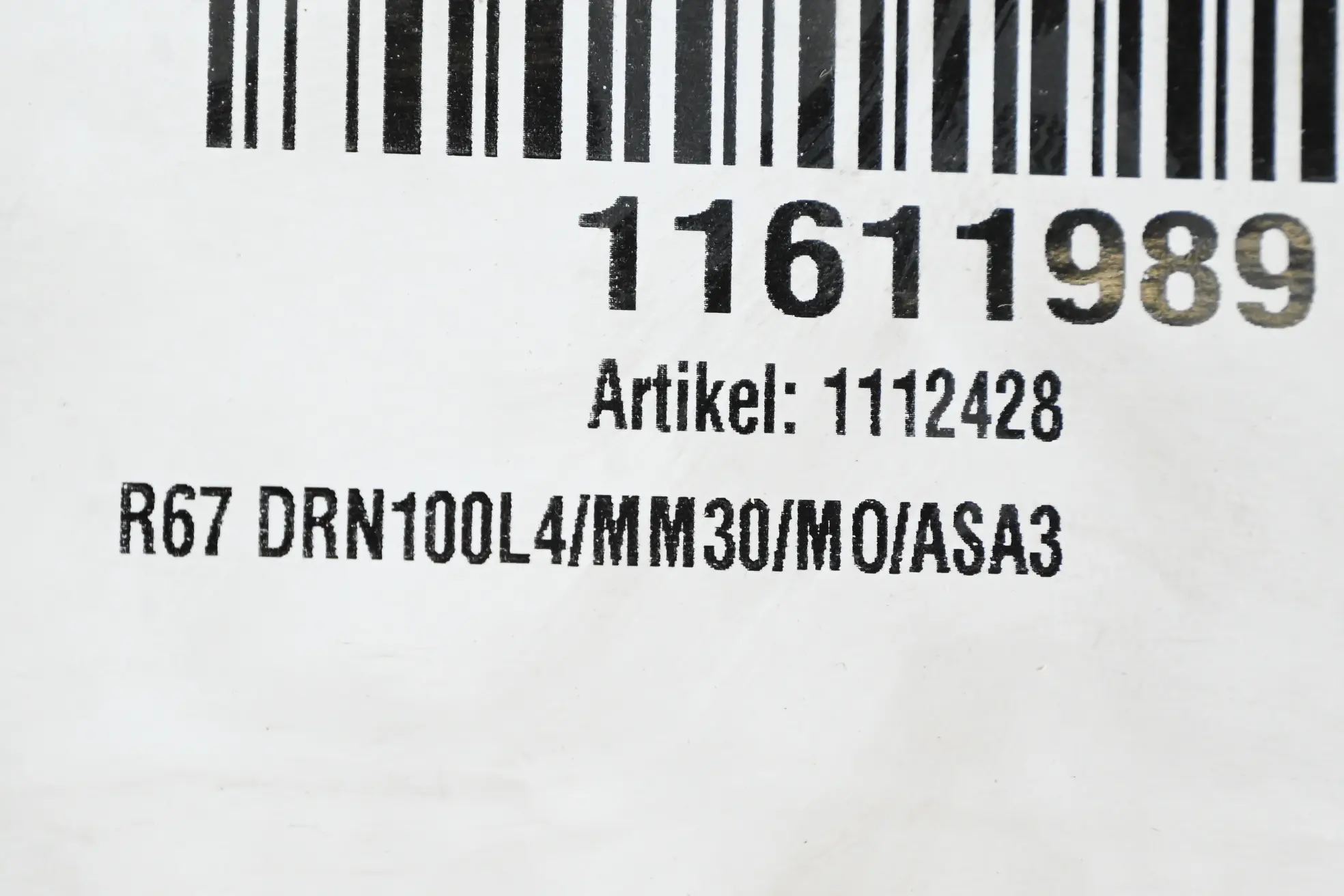 Produktfoto 1 von SEW Getriebemotor SEW R67 DRN100L4/MM30/MO/ASA3 ( SEW R67DRN100L4/MM30/MO/ASA3 )