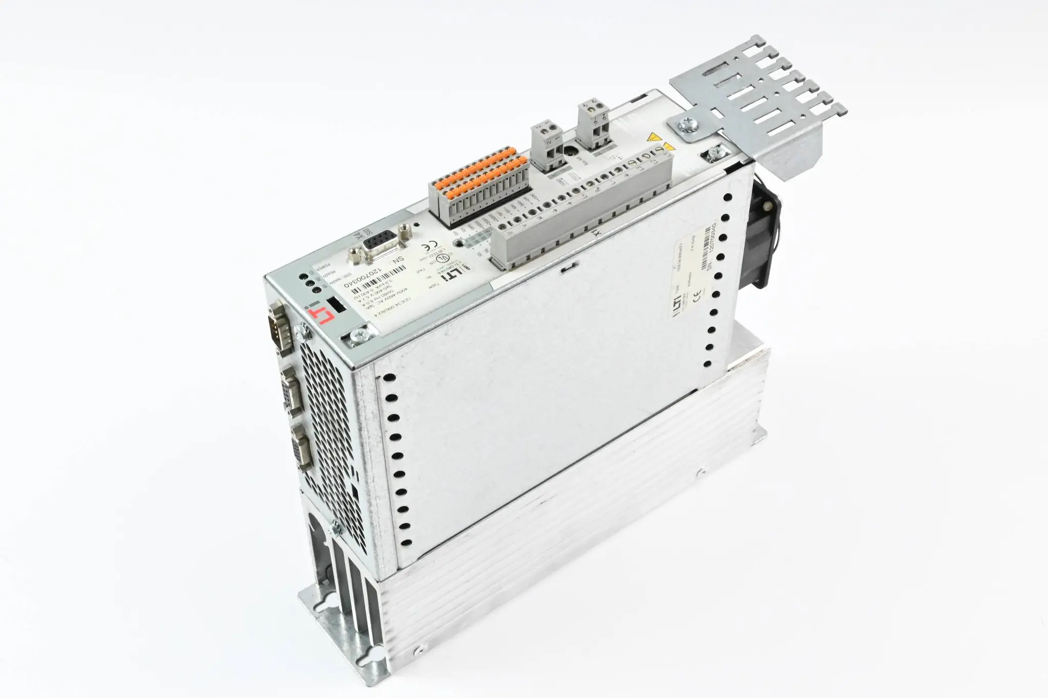 Produktfoto 1 von LTI Drives Frequenzumrichter CDE34.006,W2.4 ( CDE34.006 ,W2.4 )