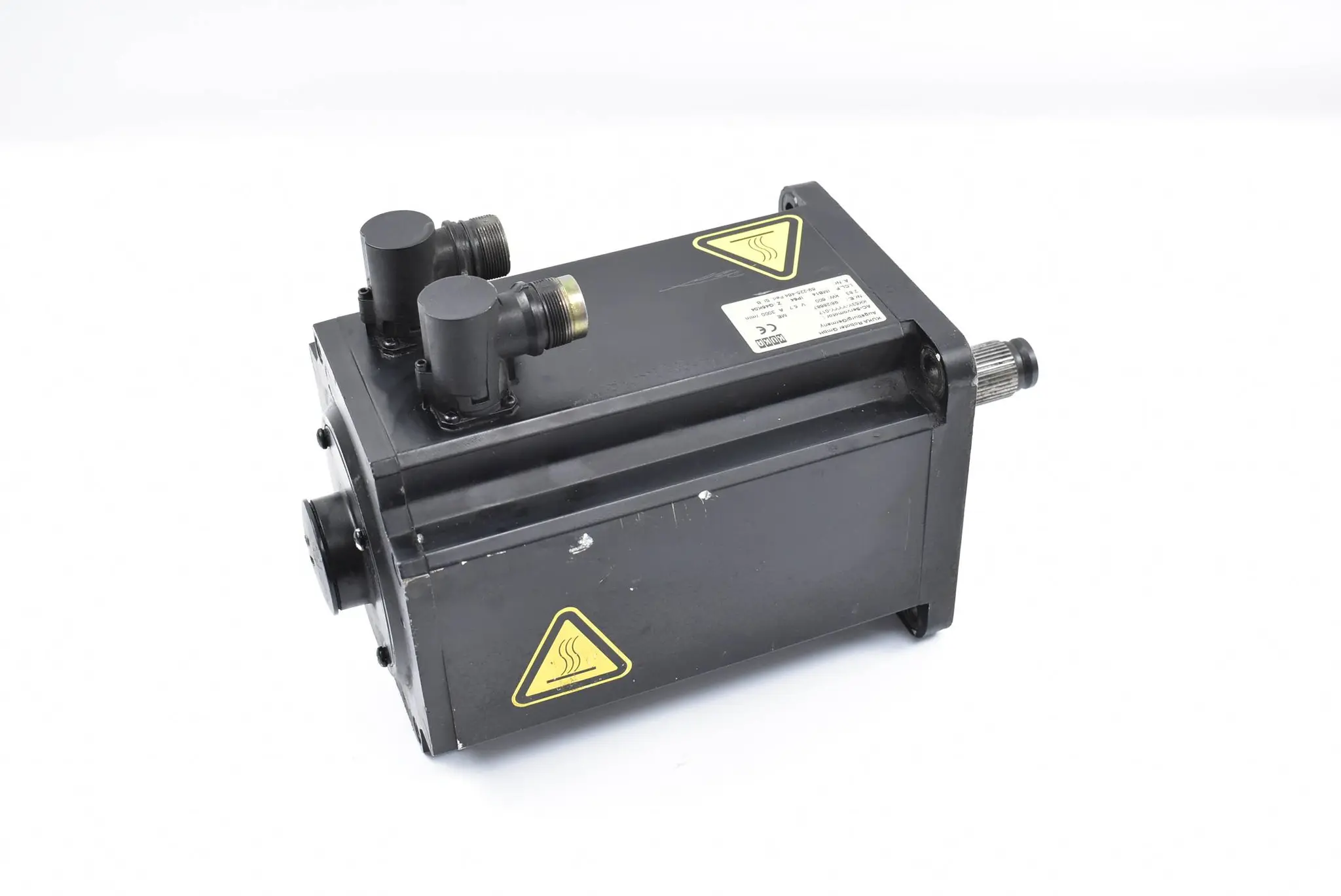 Produktfoto 1 von Kuka AC Servomotor KK53Y-YYYY-017 ( 69-225-464 )