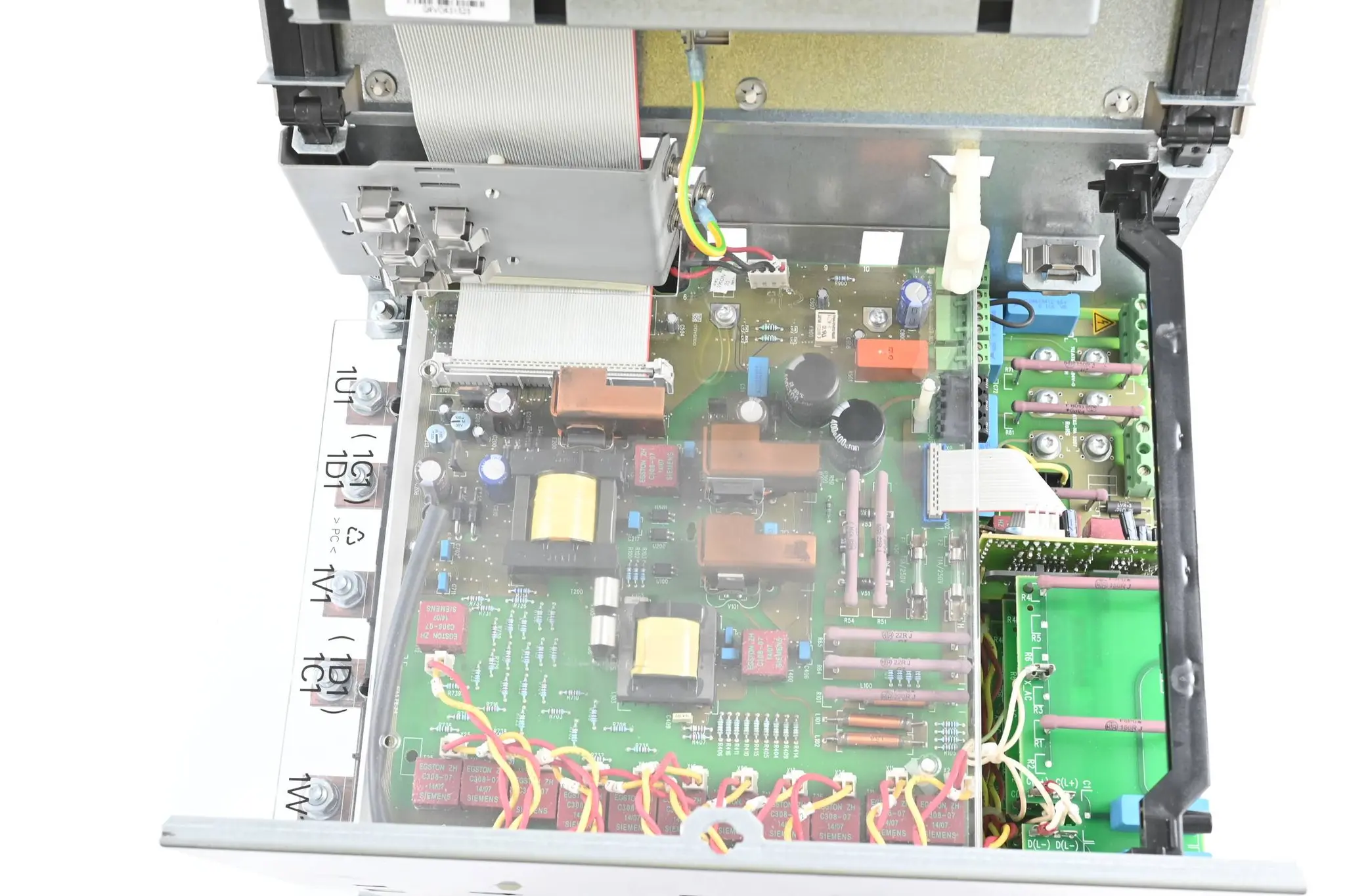 Produktfoto 1 von Siemens Simoreg DC-Converter 6RA7025-6DV62-0-Z / Z= G94 + K01 + K11 ( E. A3 )