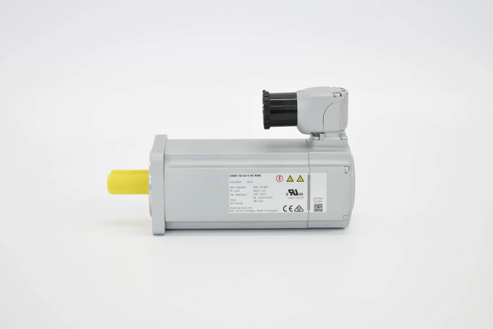 Produktfoto 1 von Festo Servomotor EMMT-AS-60-S-HS-RMB