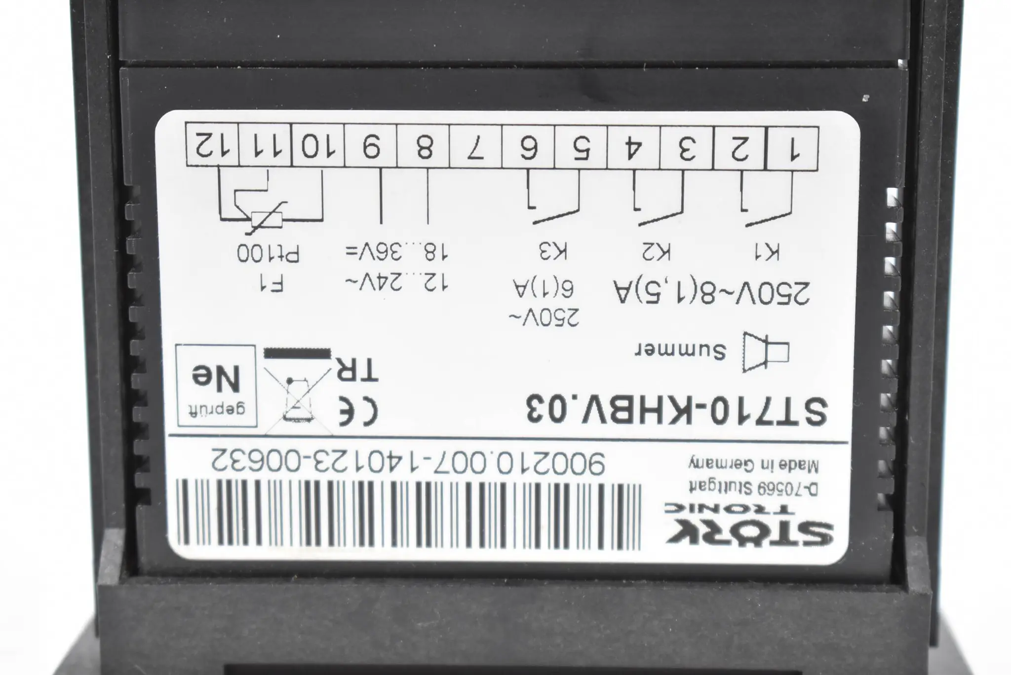 Produktfoto 1 von Störk Tronic Elektronikregler ST710-KHBV.03