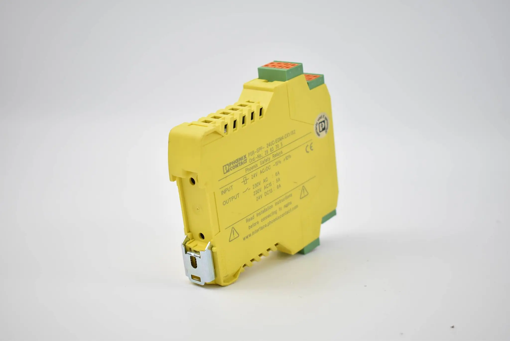 Produktfoto 1 von Phoenix Contact Sicherheitsrelais PSR-SPP-24UC/ESM4/2X1/1X2 ( 2963705 )