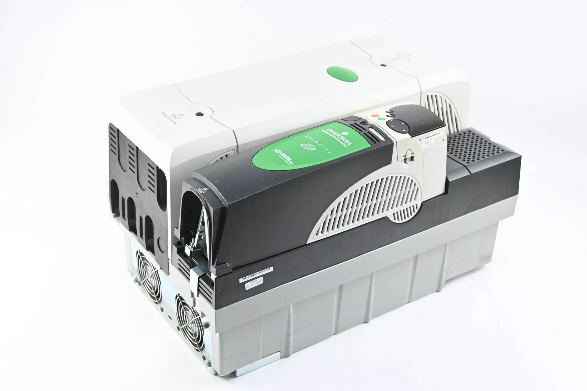 Produktfoto 1 von Control Techniques Emerson Unidrive Frequenzumrichter SP4403 inkl. SM-Keypad
