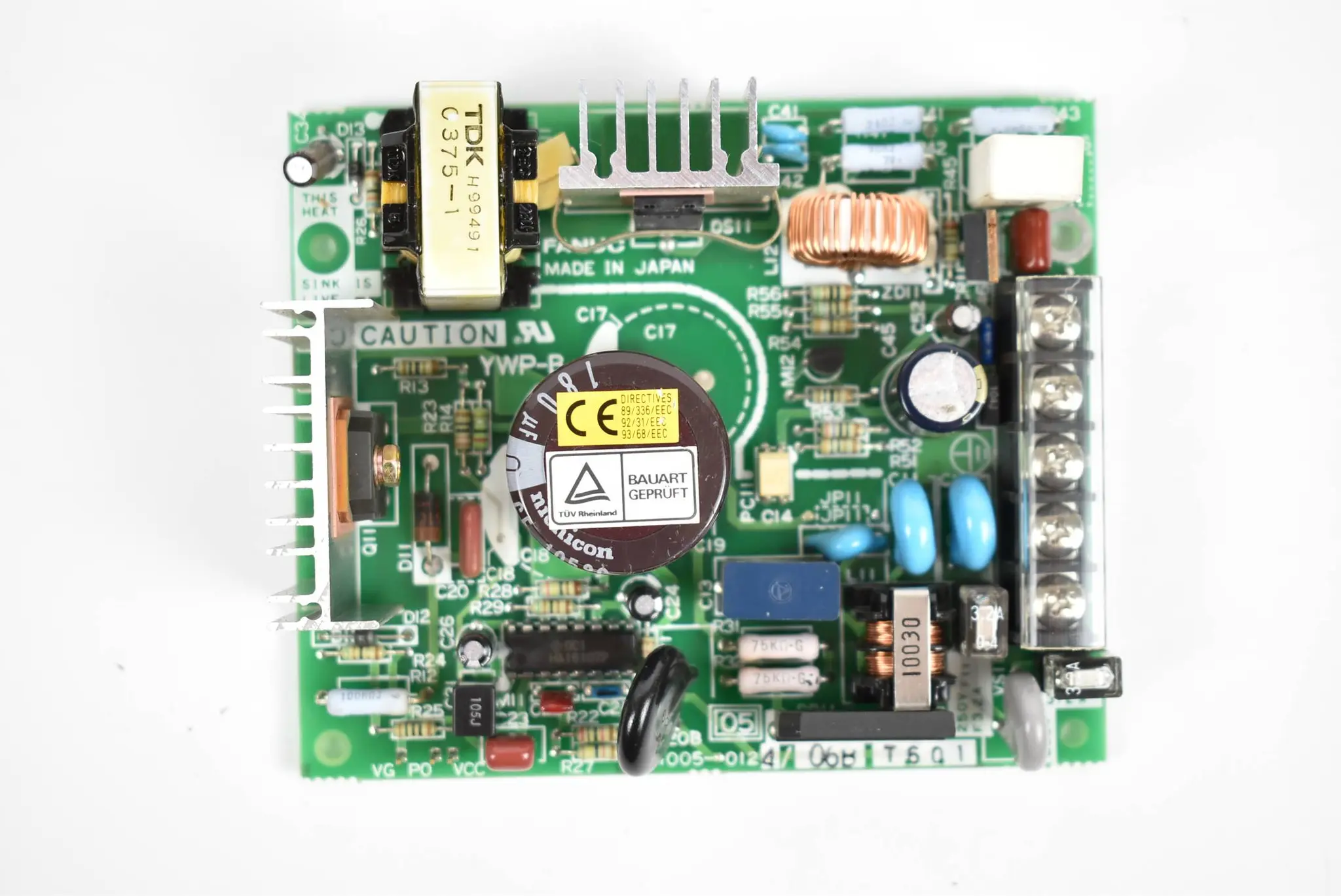Produktfoto 1 von Fanuc Stabilisierte Stromquelle PCB A20B-1005-0124 ( A20B-1005-0124/06B )