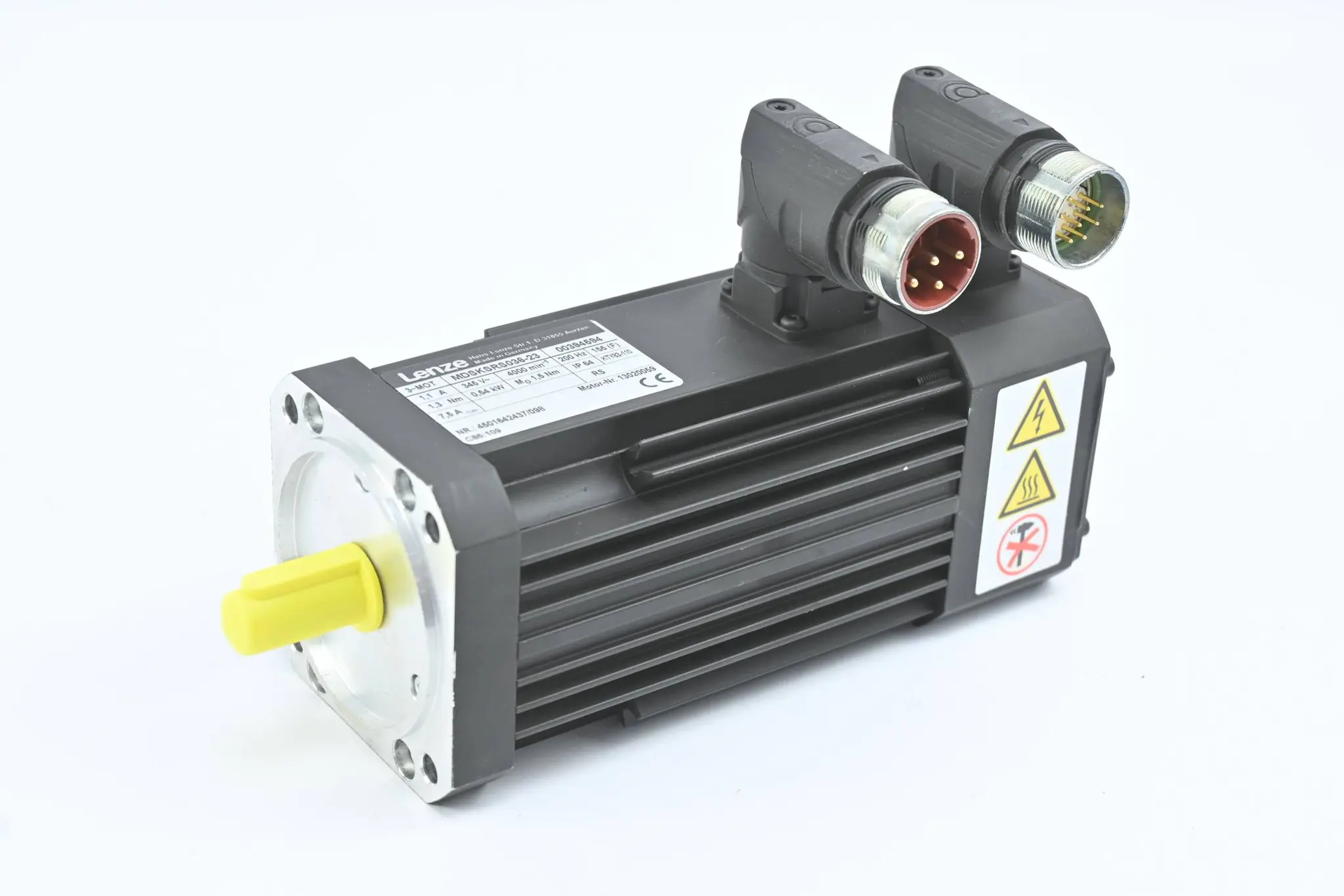 Produktfoto 1 von Lenze Servomotor MDSKSRS036-23 ( 00394594 )
