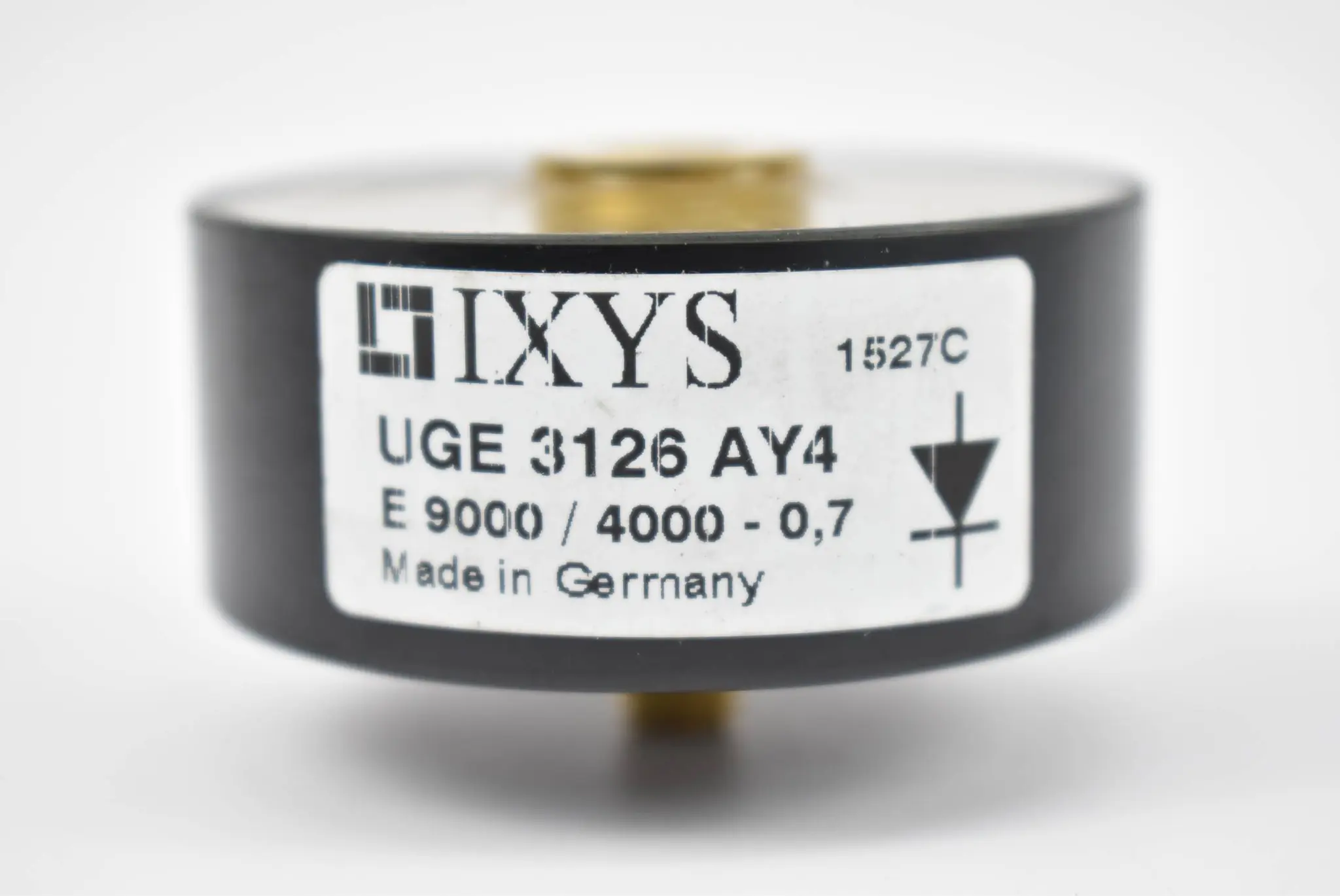 Produktfoto 1 von IXYS Hochspannungsgleitrichter UGE 3126 AY4 ( UGE3126AY4 )