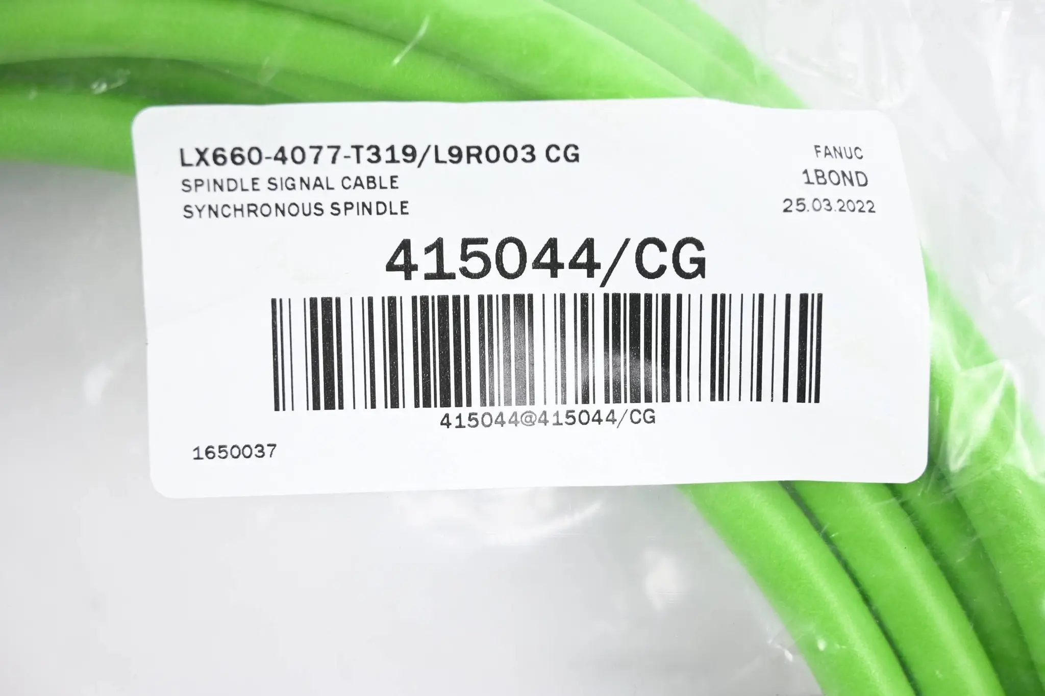 Produktfoto 1 von Fanuc Spindel Signal Kabel LX660-4077-T319/L9R003 CG ( 415044/CG )