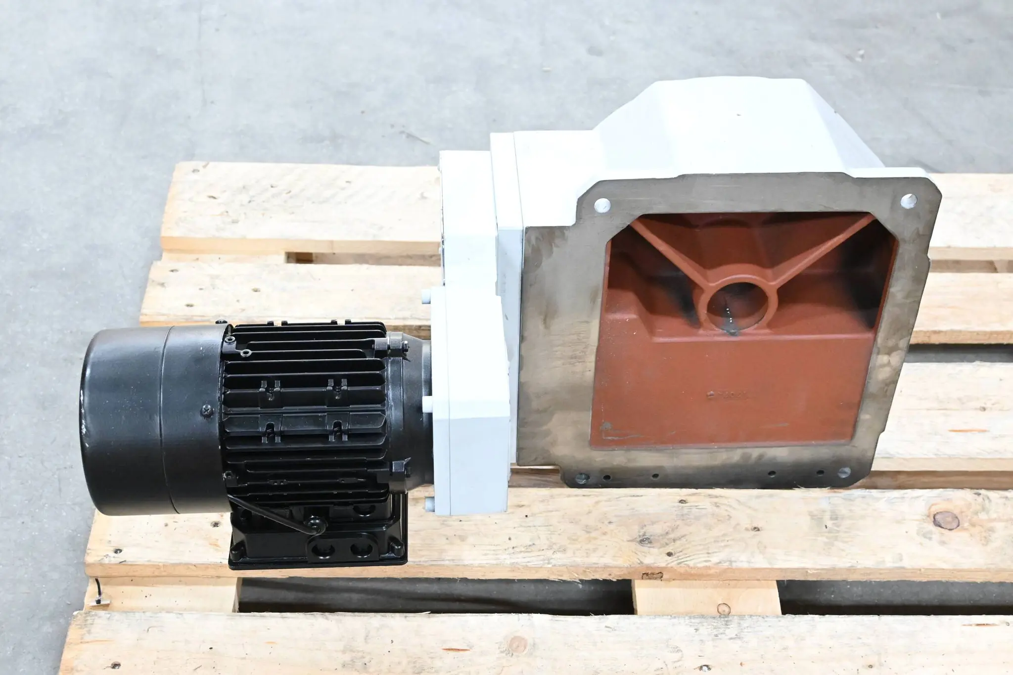 Produktfoto 1 von Weiss Rundschalttisch TC0320T inkl. Weiss Motor 5.5AZK 80L-6T