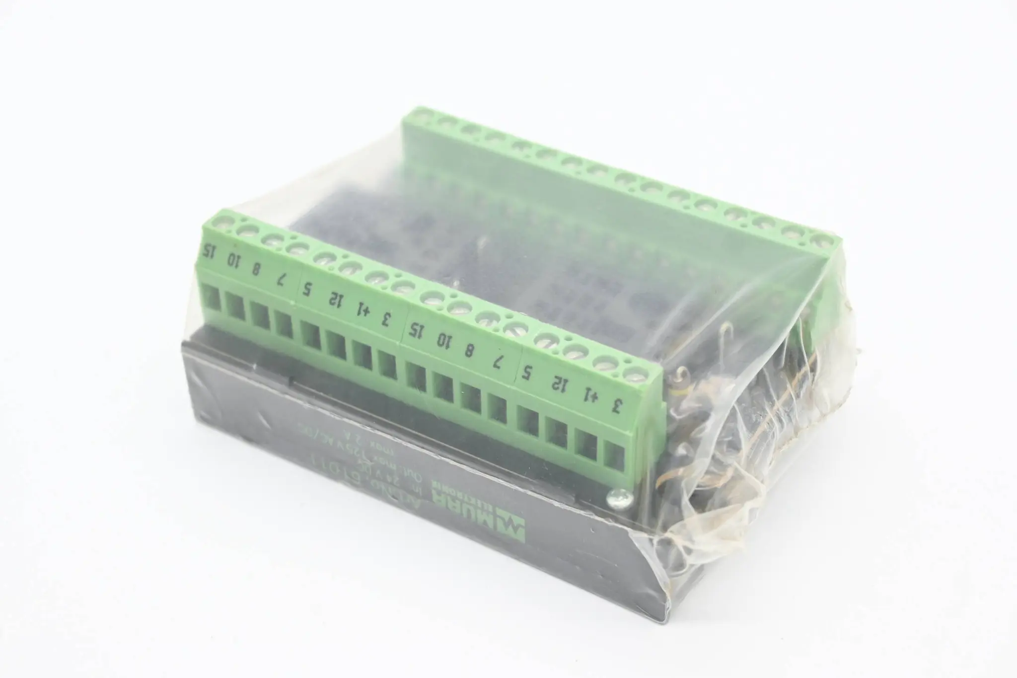 Produktfoto 1 von Murr Elektronik Relaisplatte 61011