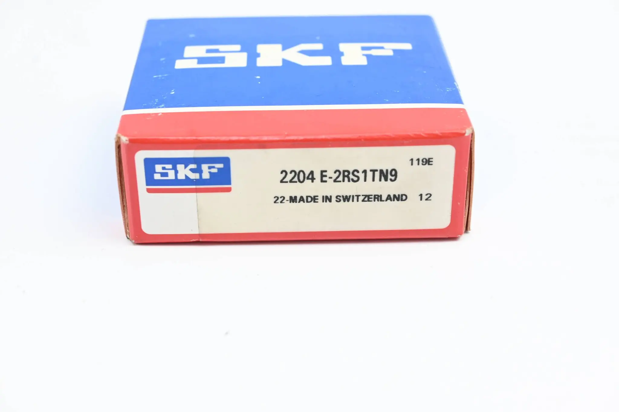 Produktfoto 1 von SKF Pendelkugellager 2204 E-2RS1TN9