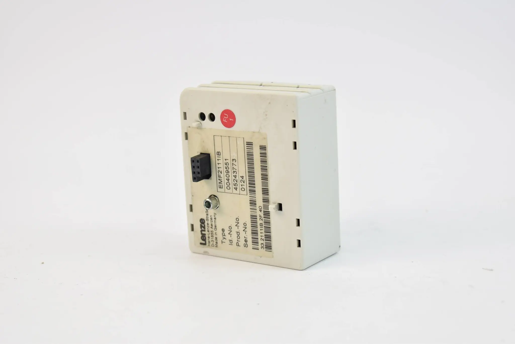 Produktfoto 1 von Lenze Interbus S Modul 24VDC EMF2111IB ( 00409551 )