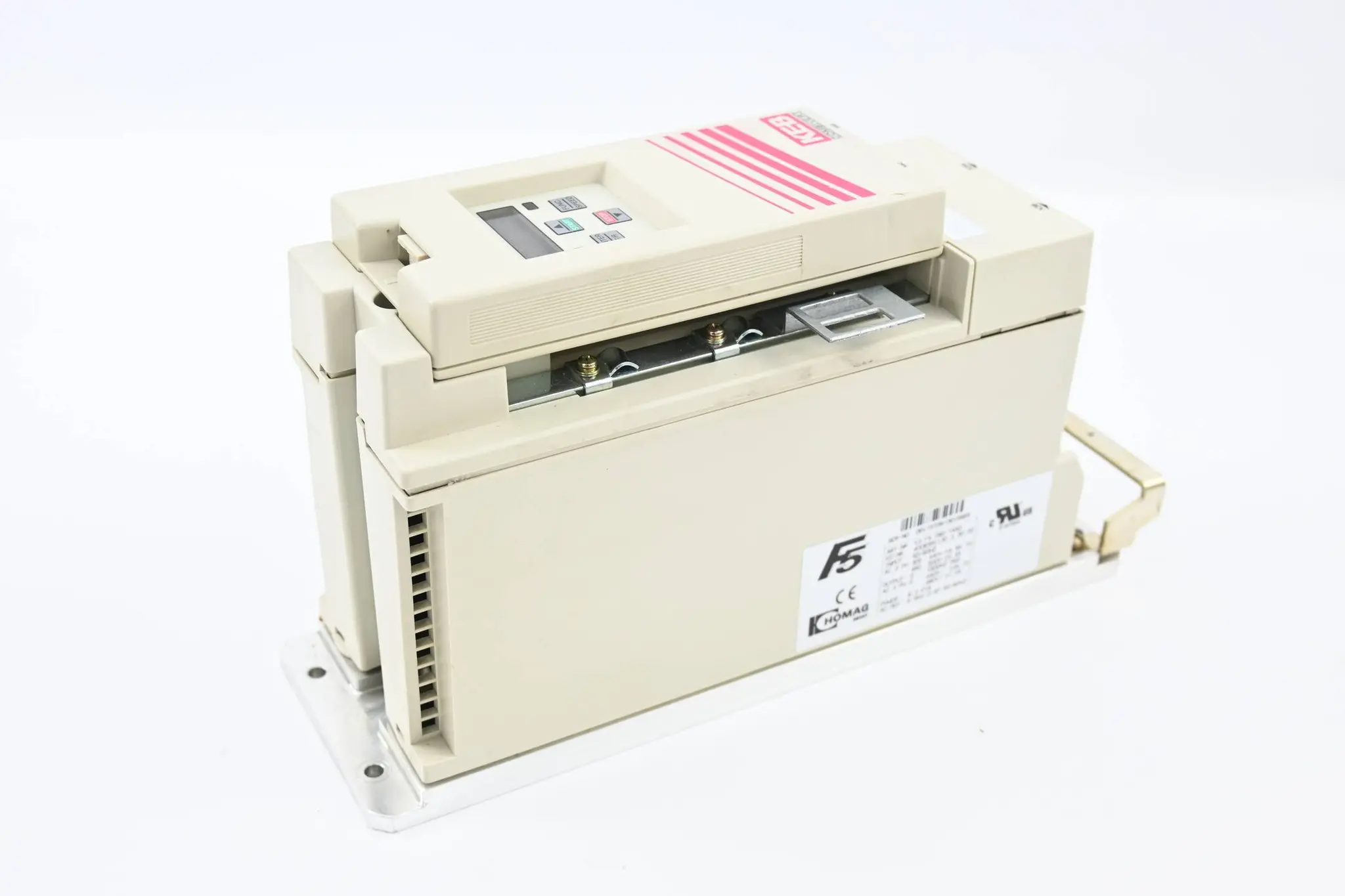 Produktfoto 1 von KEB Homag Combivert F5 13.F5.CBD-YA50 + Operator Keyboard 00.F5.060-1000