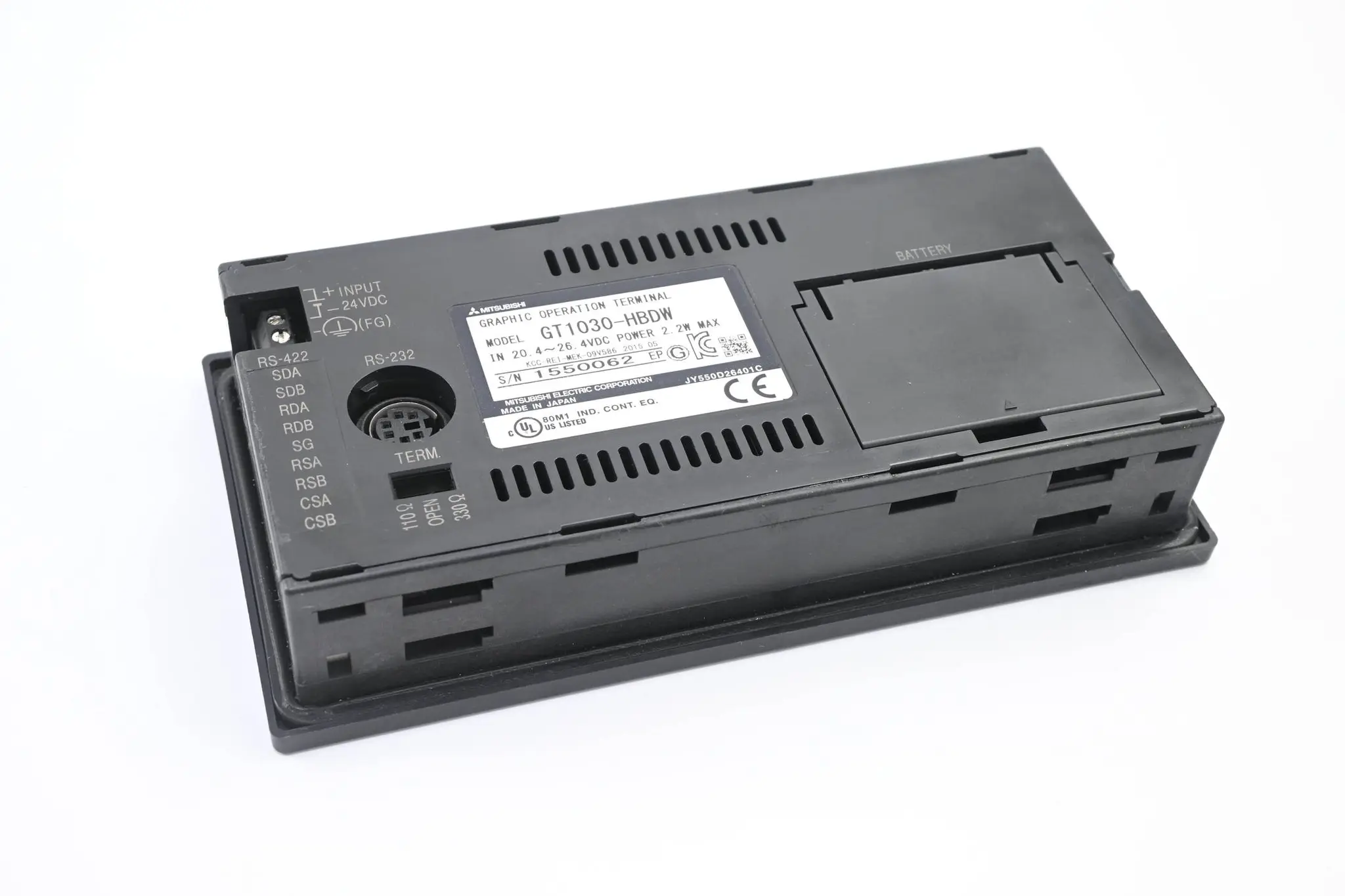 Produktfoto 1 von Mitsubishi Bedien- und Anzeige-Terminal GT1030-HBDW