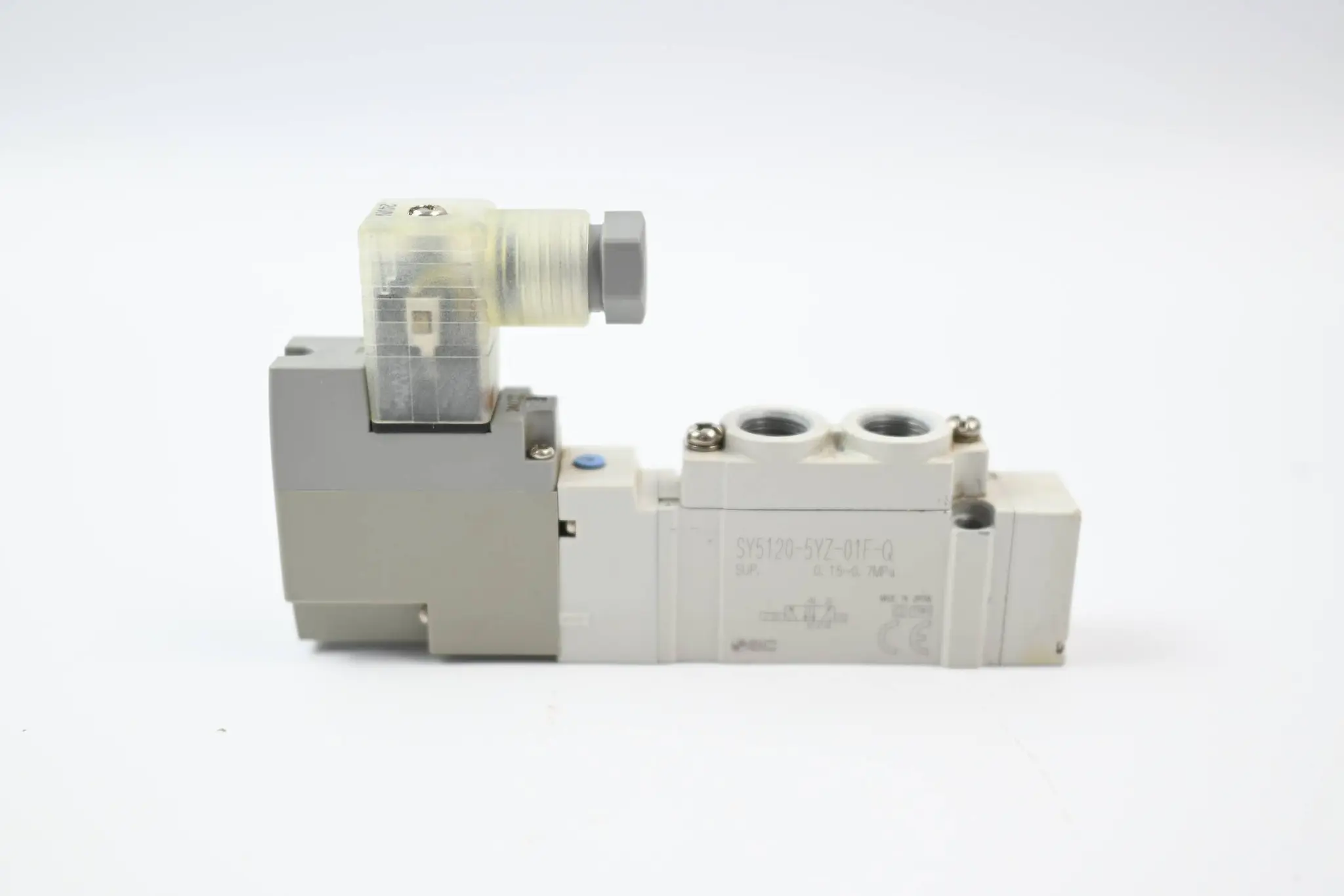 Produktfoto 1 von SMC Magnetventil SY5120-5YZ-01F-Q