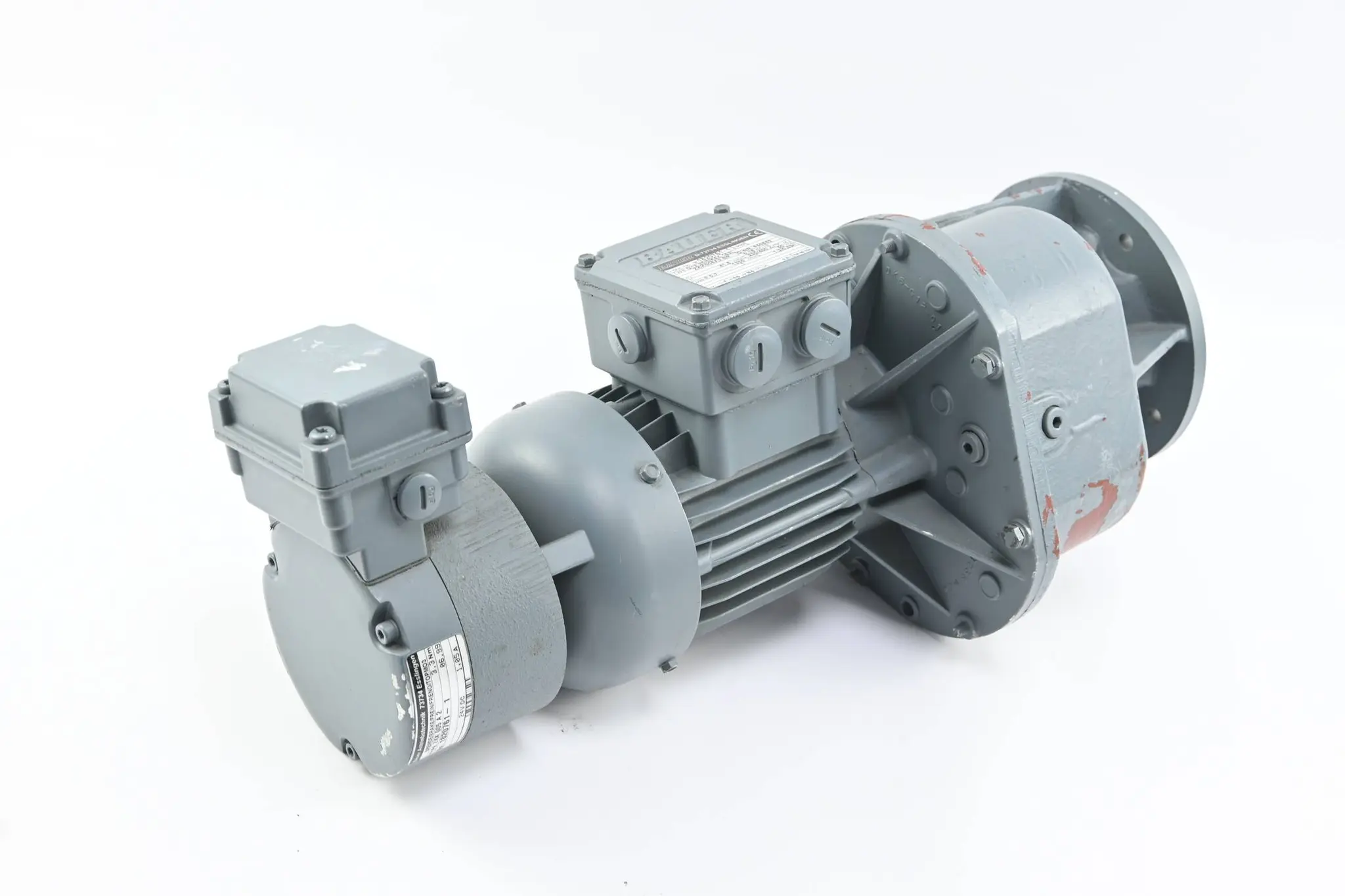 Produktfoto 1 von Bauer Getriebemotor G12-20/DK64-163L inkl. Bremse ZKK 005 A 2 ( ZKK005A2 )