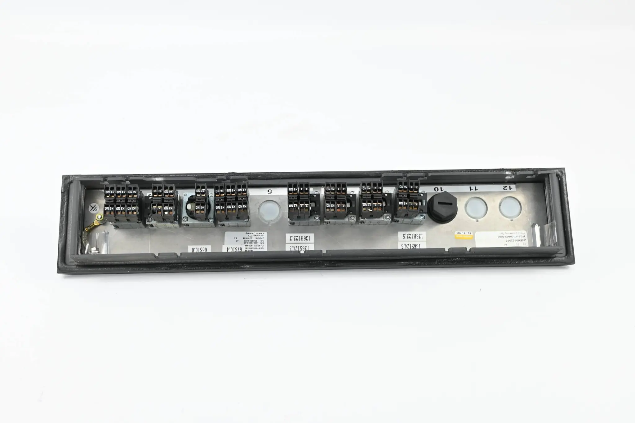 Produktfoto 1 von Siemens Sinumerik Bedienblende BB012 6FC5247-0AA43-1AA0 ( 6FC5 247-0AA43-1AA0 )