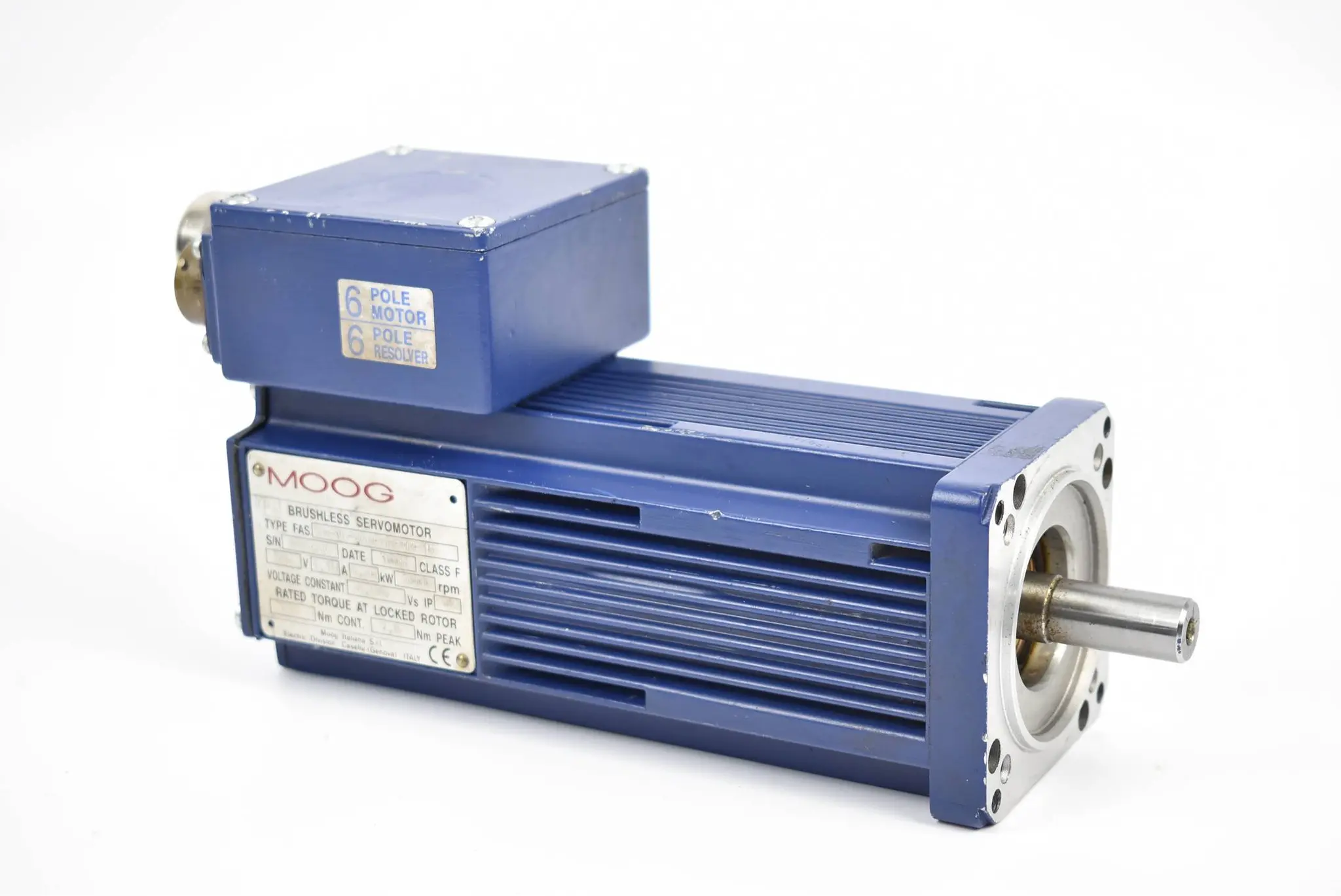 Produktfoto 1 von Moog Brushless Servomotor N0-V6-030-32-00-15 ( N0V6030320015 )
